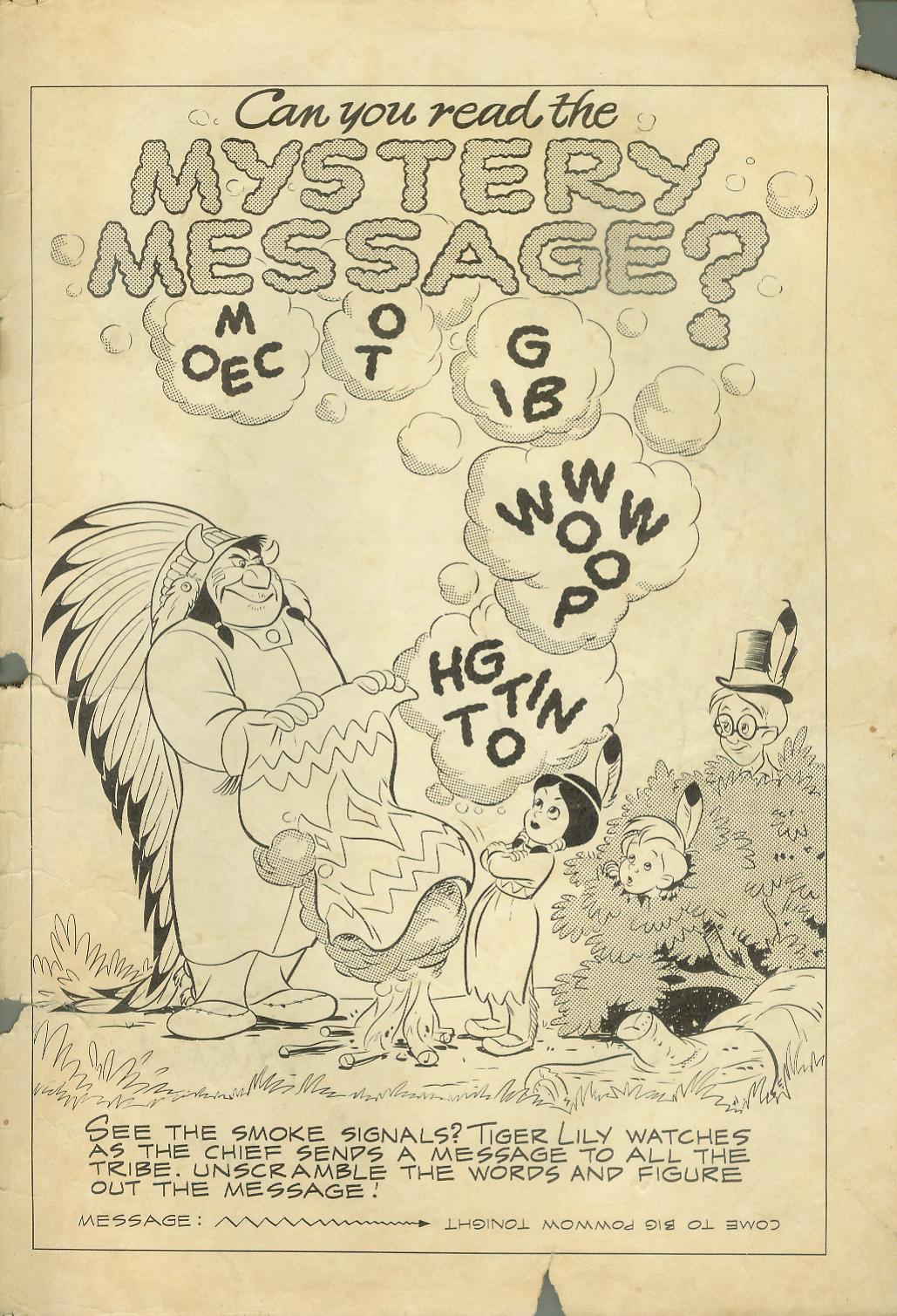 Read online Four Color Comics comic -  Issue #926 - 31