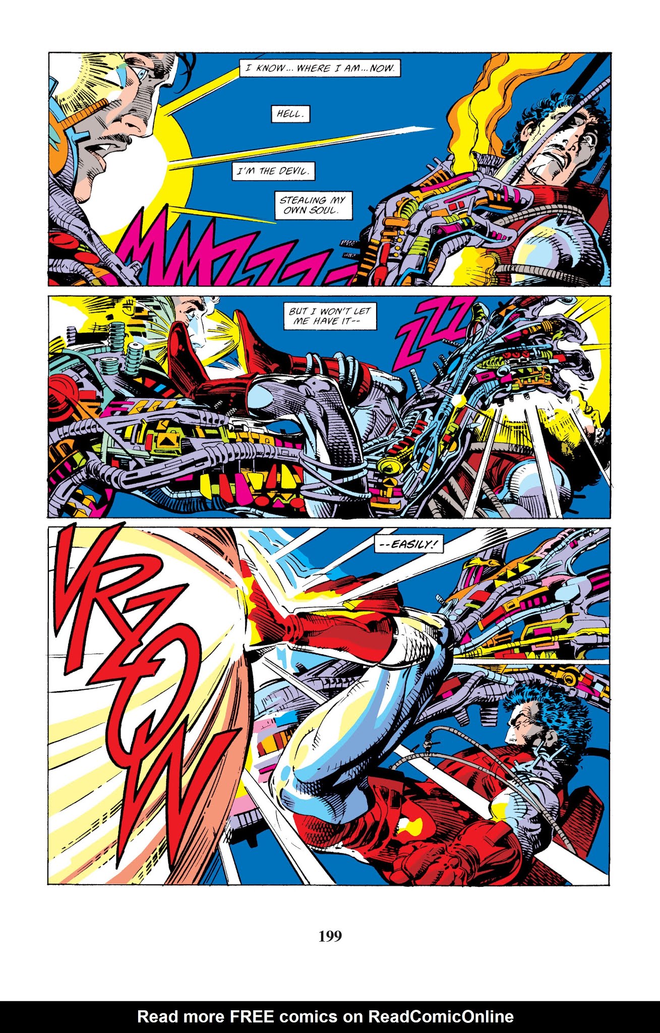 Read online Iron Man Epic Collection comic -  Issue # Stark Wars (Part 5) - 31