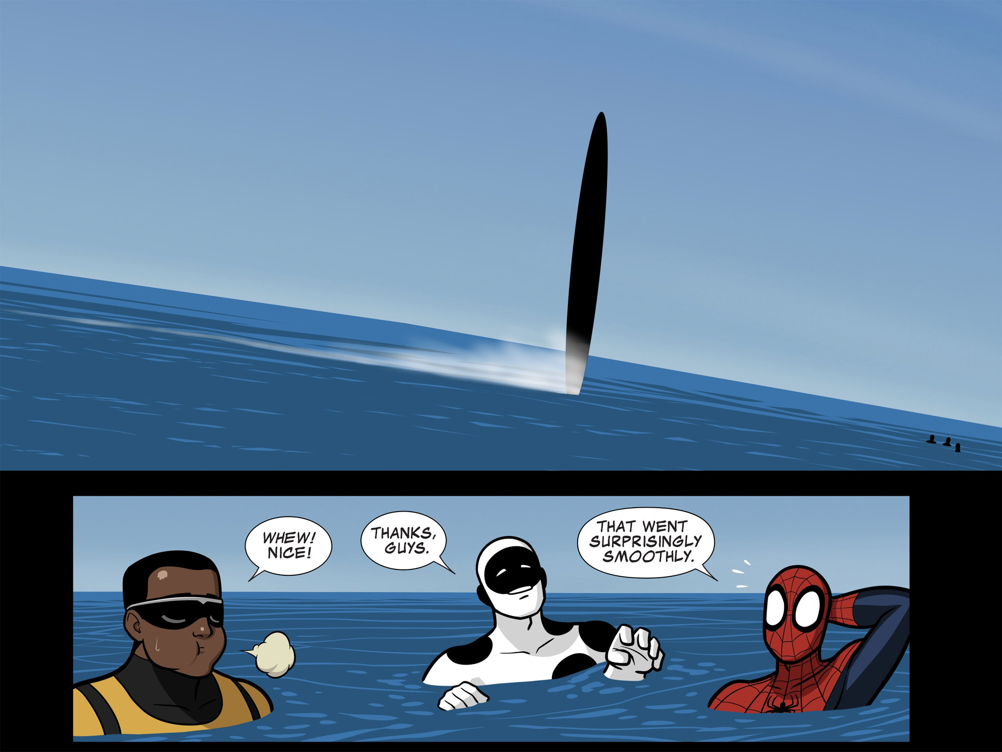 Read online Ultimate Spider-Man (Infinite Comics) (2015) comic -  Issue #11 - 30