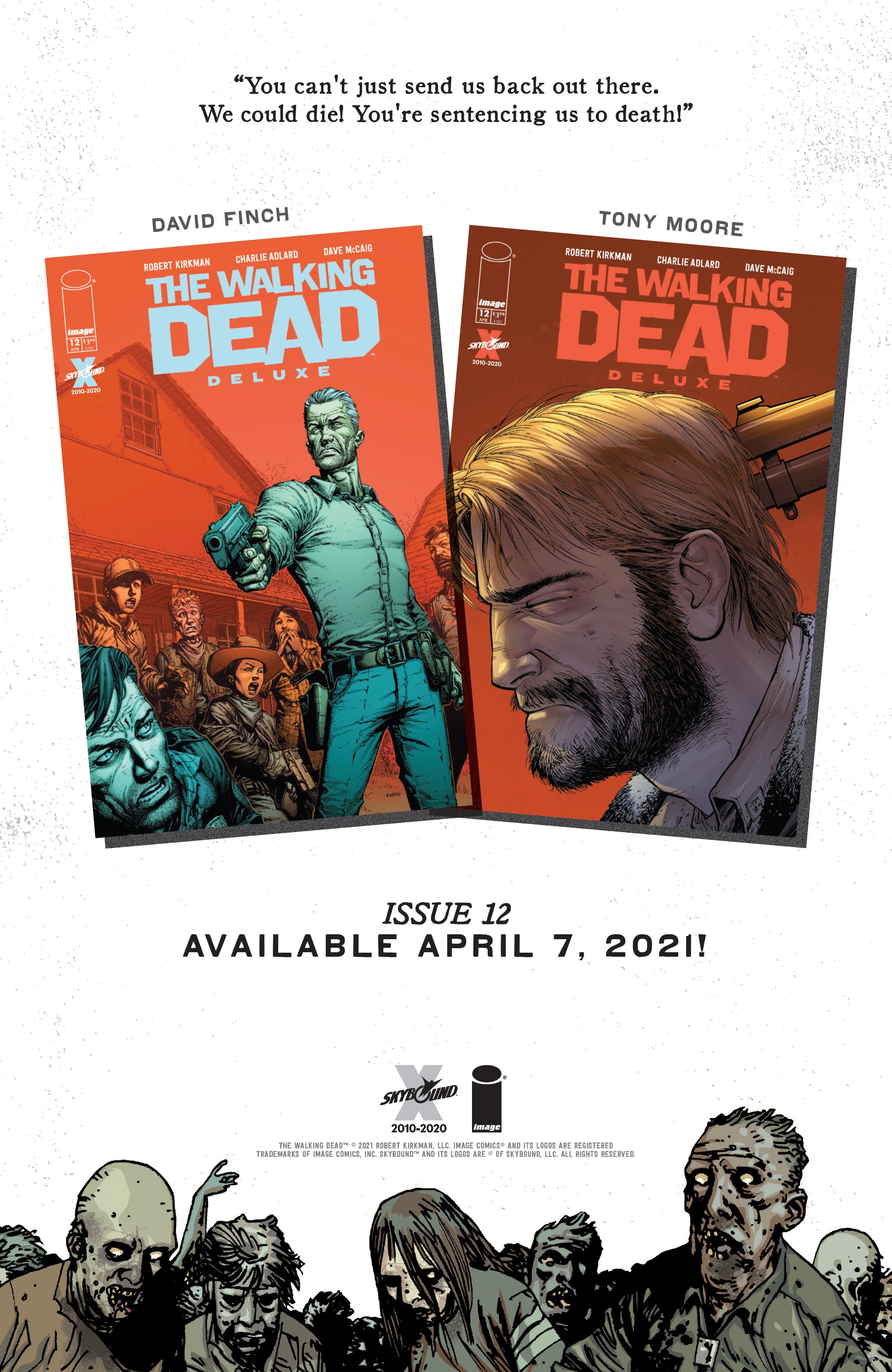 Read online The Walking Dead Deluxe comic -  Issue #11 - 35