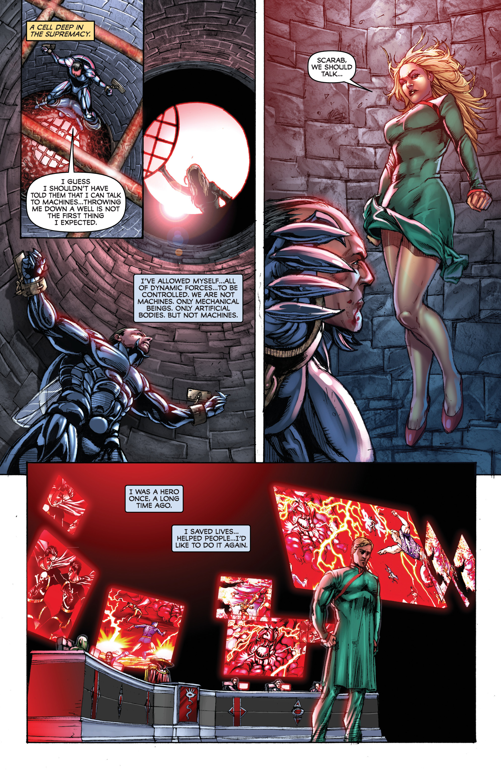 Read online Project: Superpowers Omnibus comic -  Issue # TPB 1 (Part 5) - 25