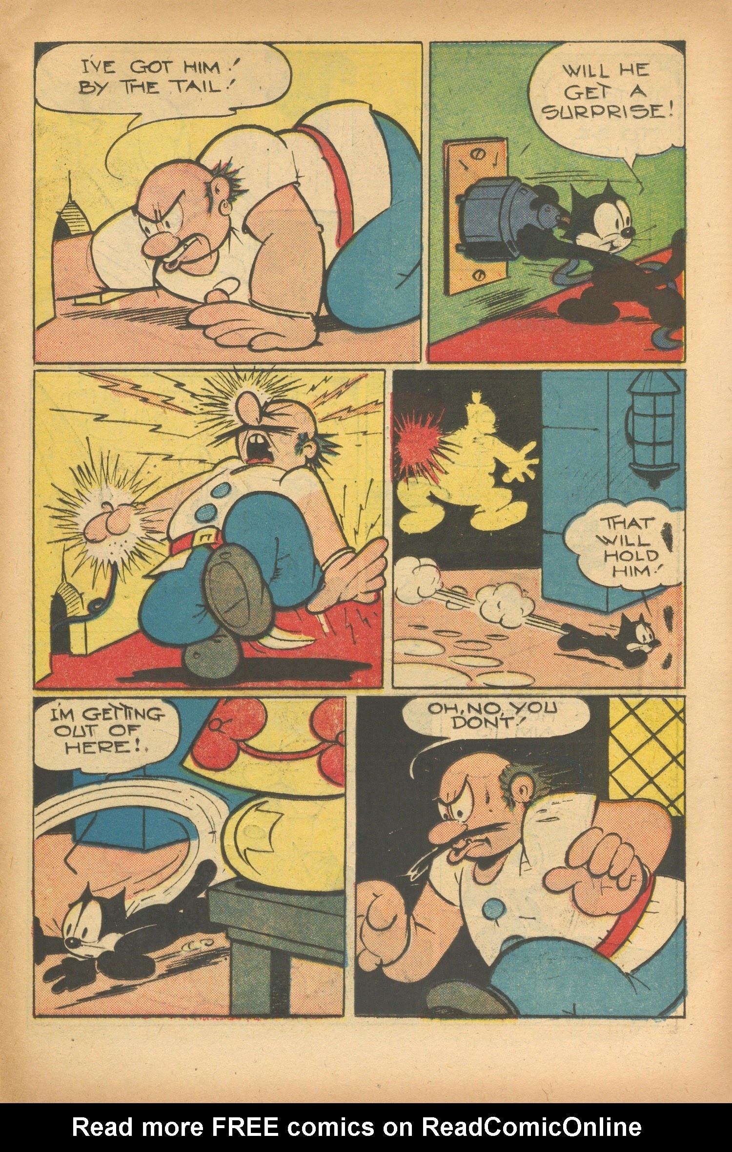 Read online Felix the Cat (1951) comic -  Issue #21 - 37