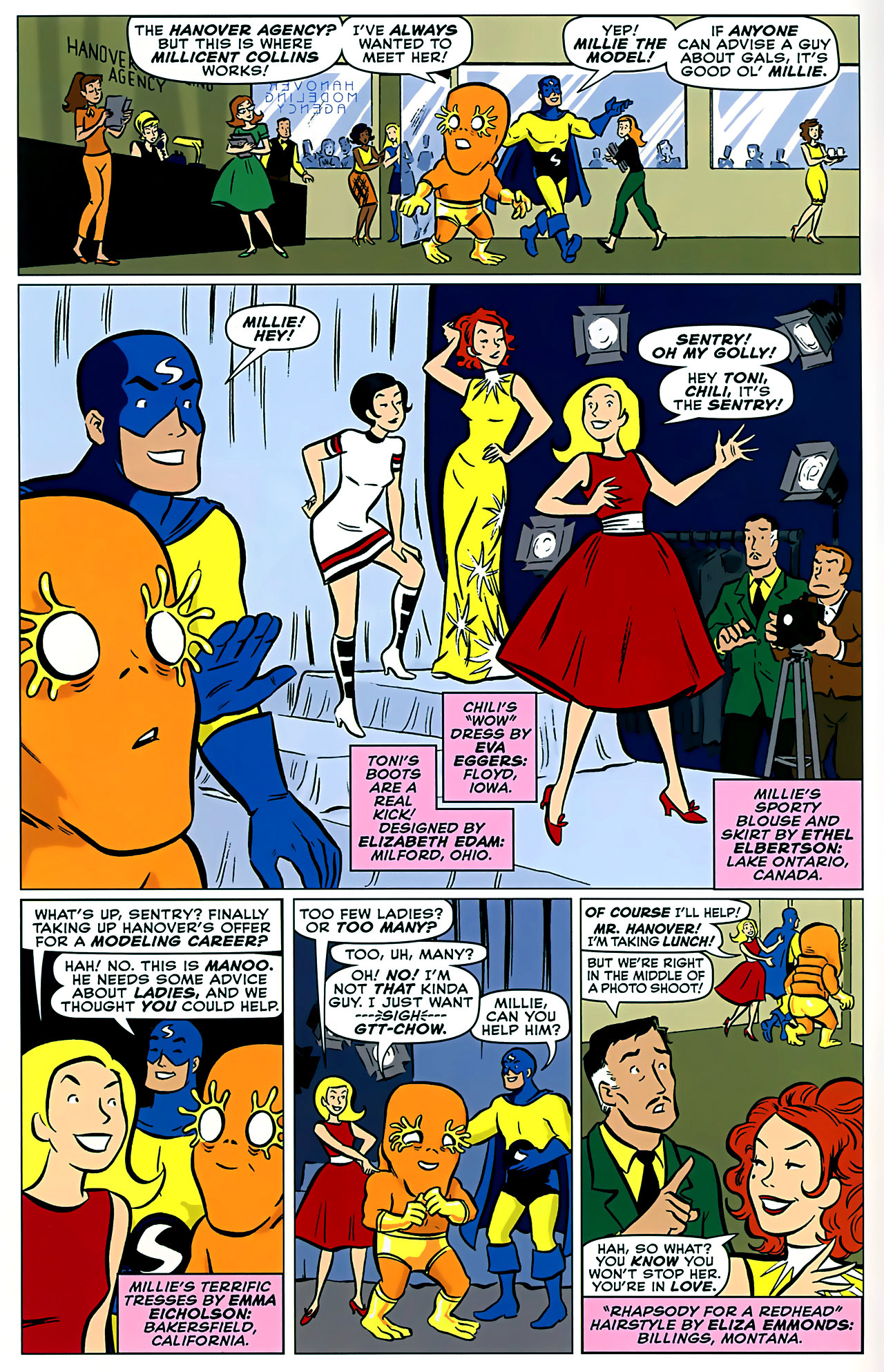 Read online The Age of the Sentry comic -  Issue #3 - 19