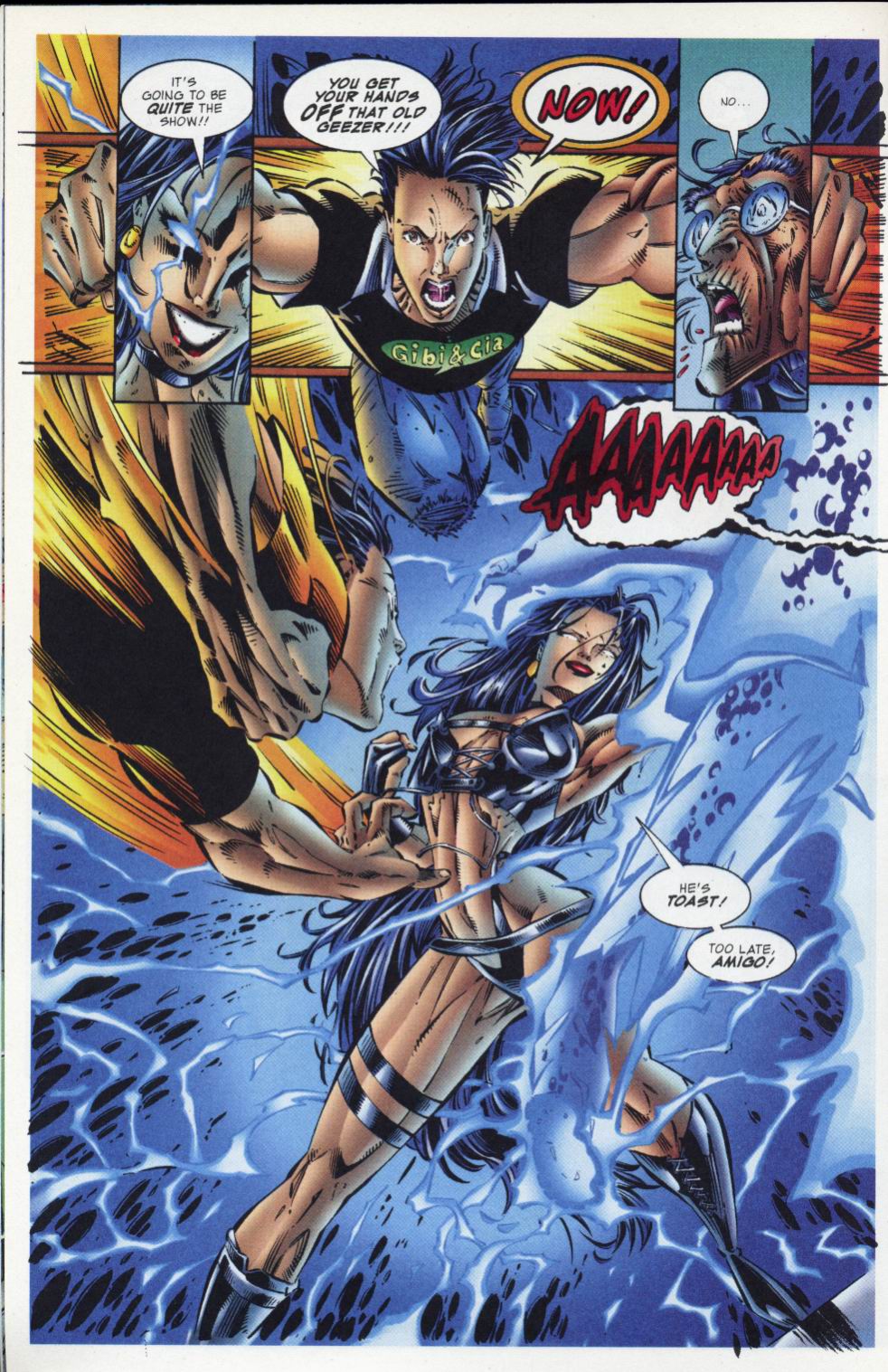 Read online Supreme (1992) comic -  Issue #36 - 12