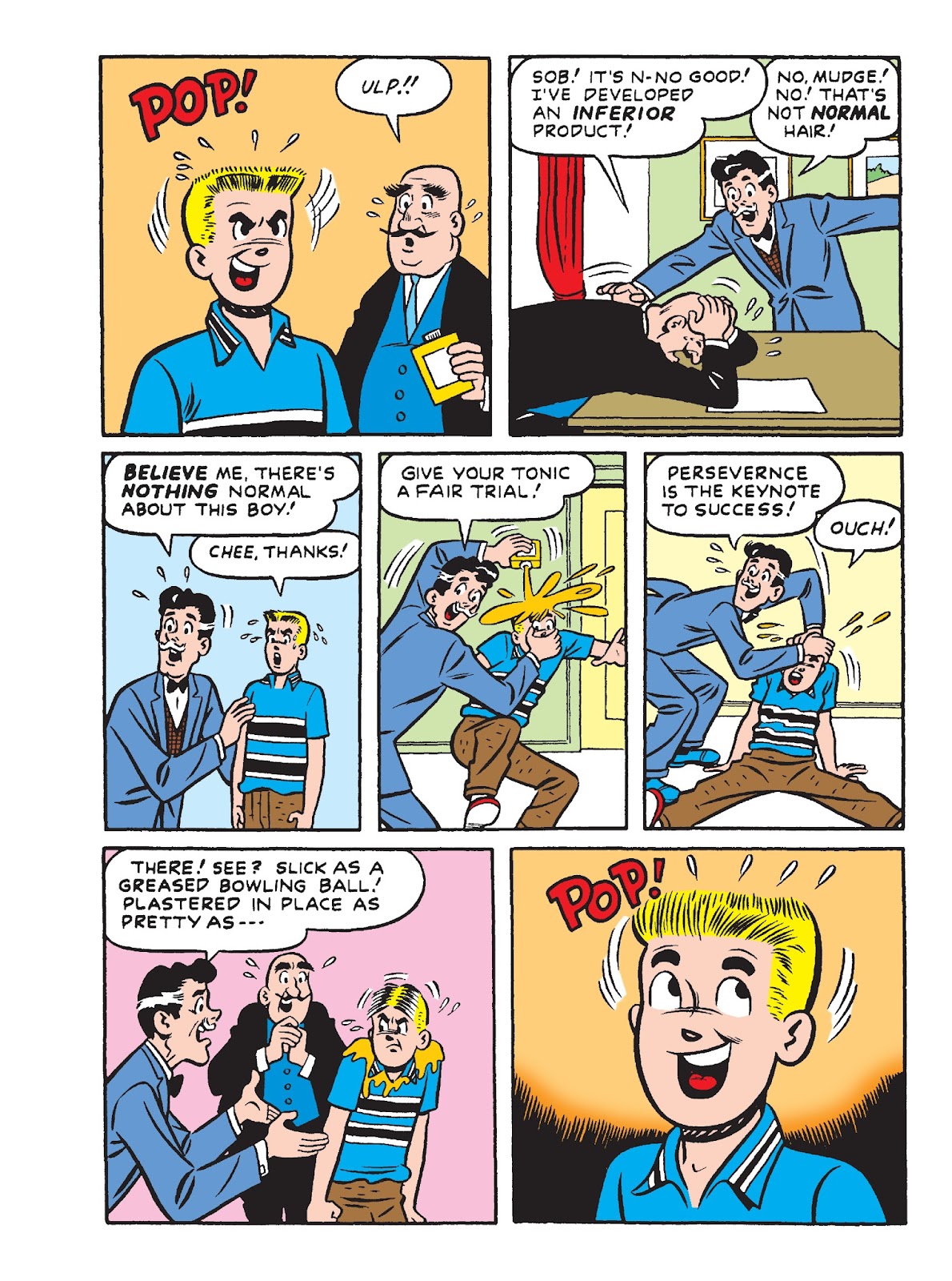 World of Archie Double Digest issue 69 - Page 39