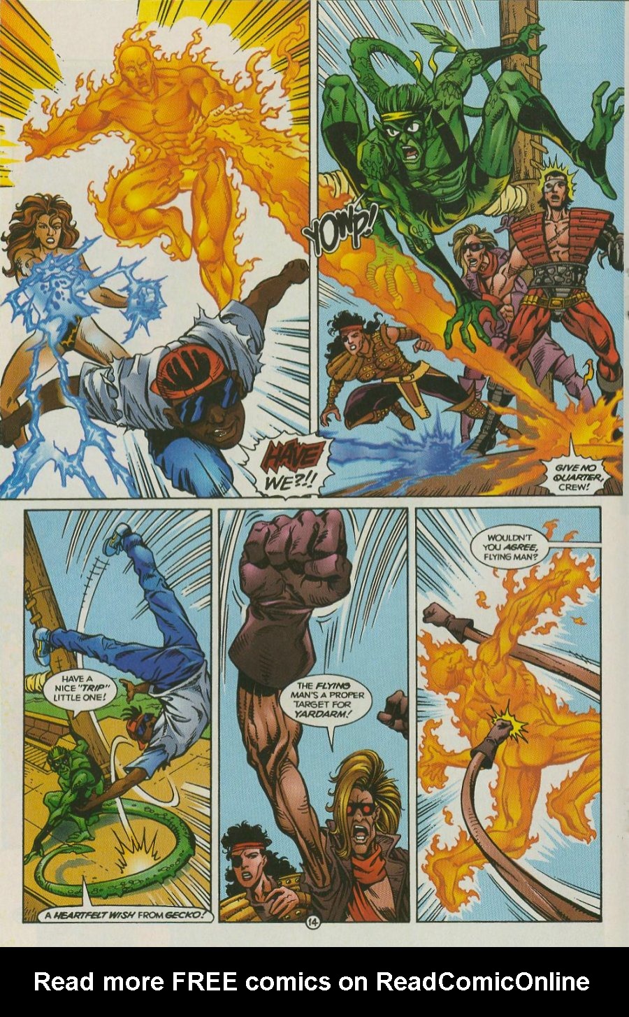 Read online The Strangers comic -  Issue #9 - 14