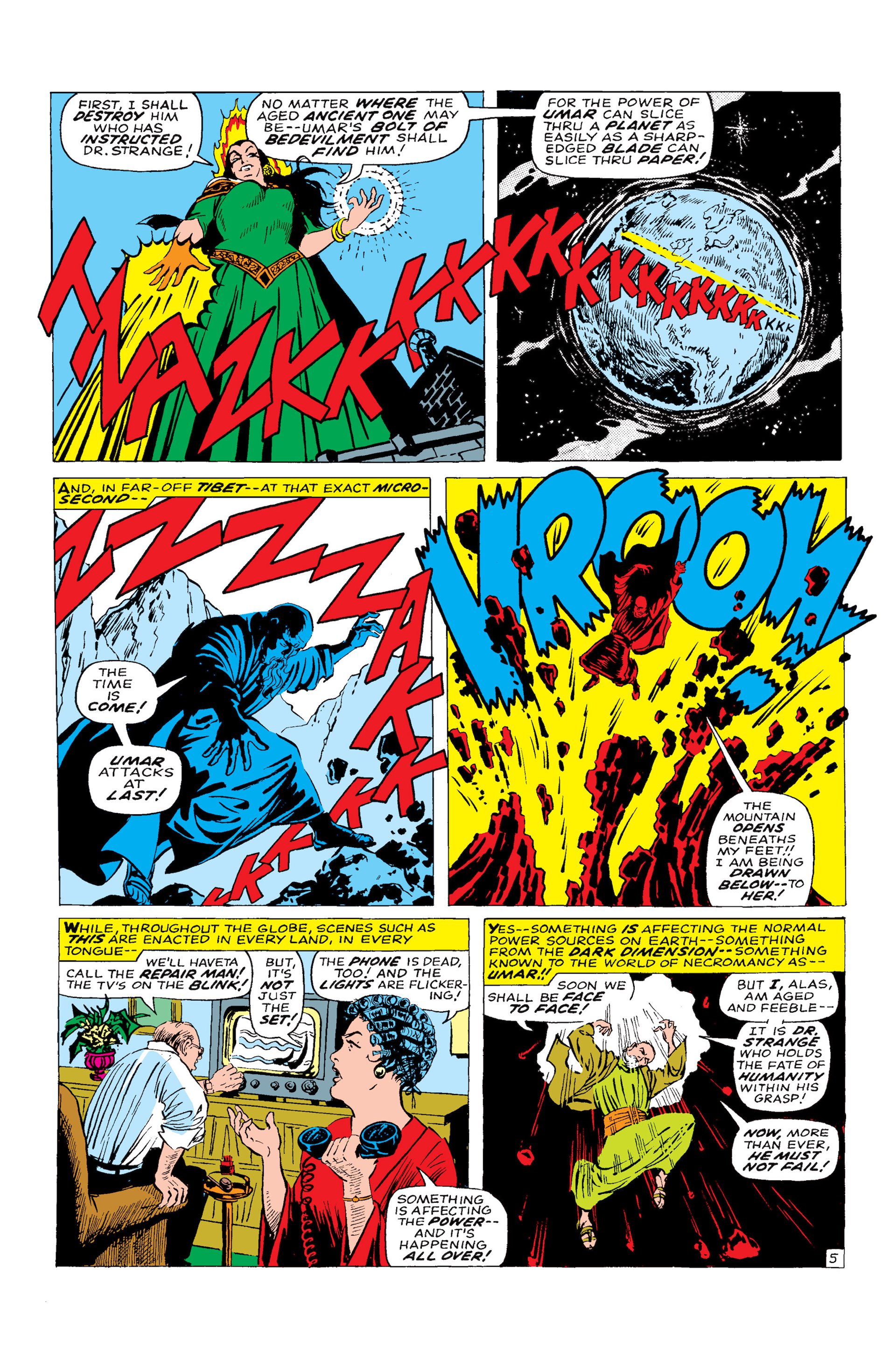 Read online Strange Tales (1951) comic -  Issue #156 - 17
