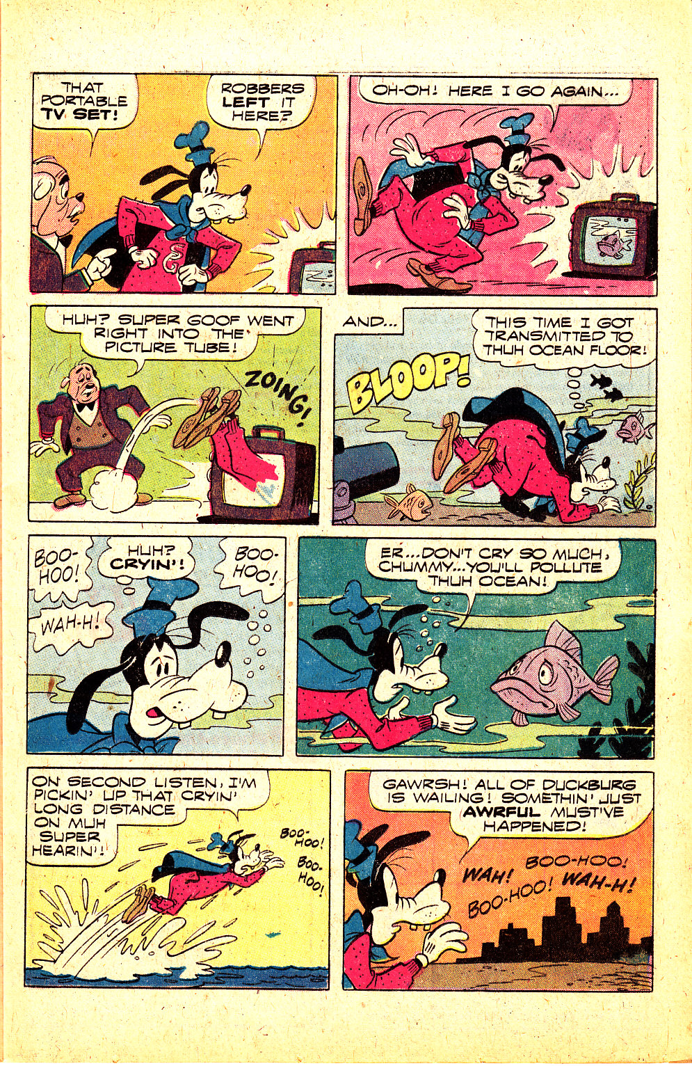 Read online Super Goof comic -  Issue #58 - 13