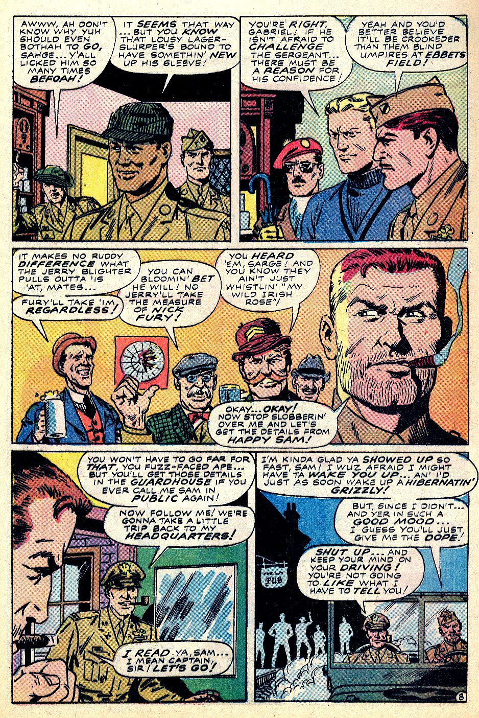 Read online Sgt. Fury comic -  Issue #59 - 13