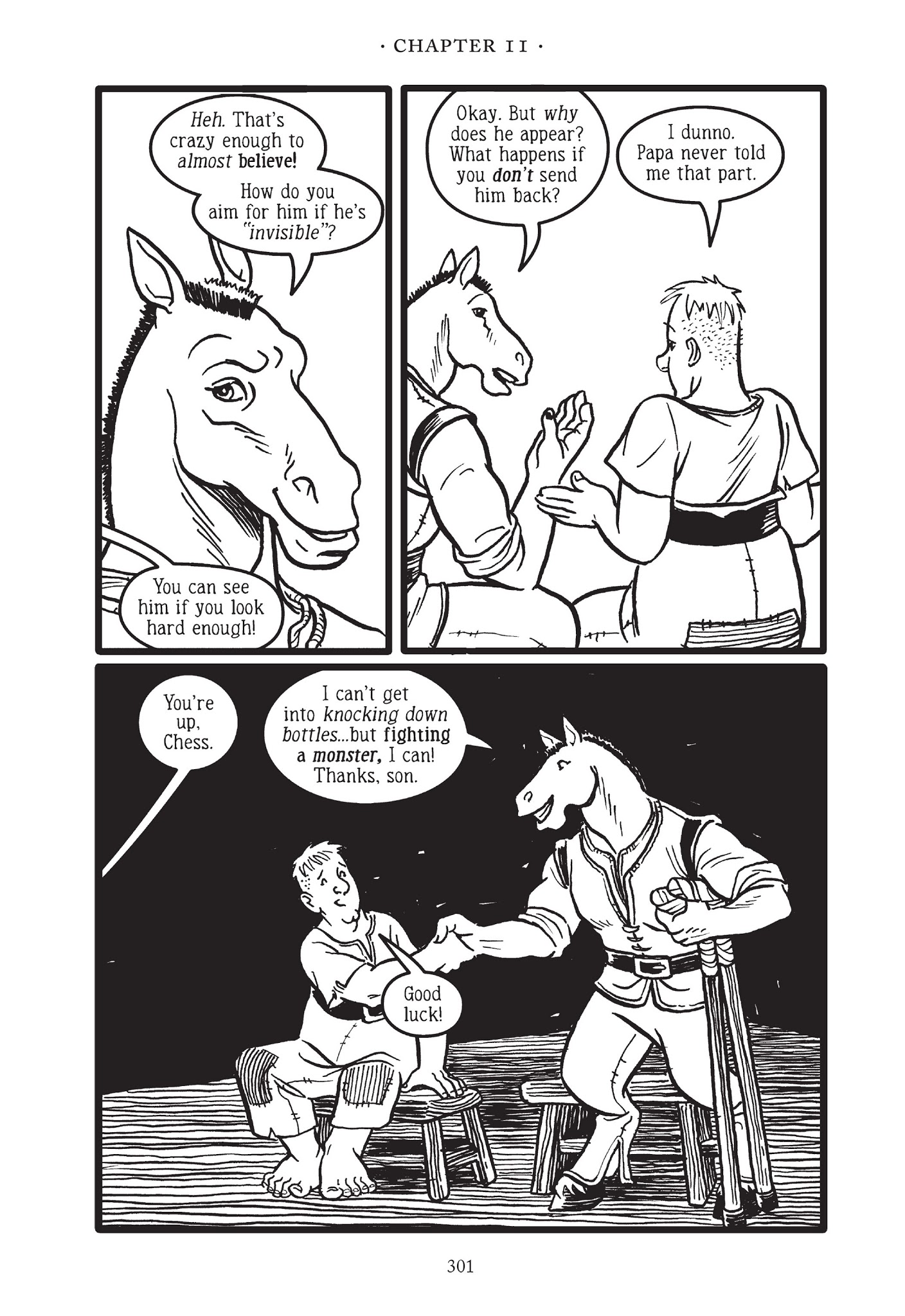 Read online Castle Waiting comic -  Issue # TPB 2 - 292