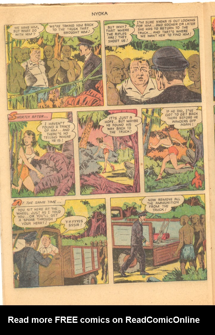Read online Nyoka the Jungle Girl (1945) comic -  Issue #76 - 20