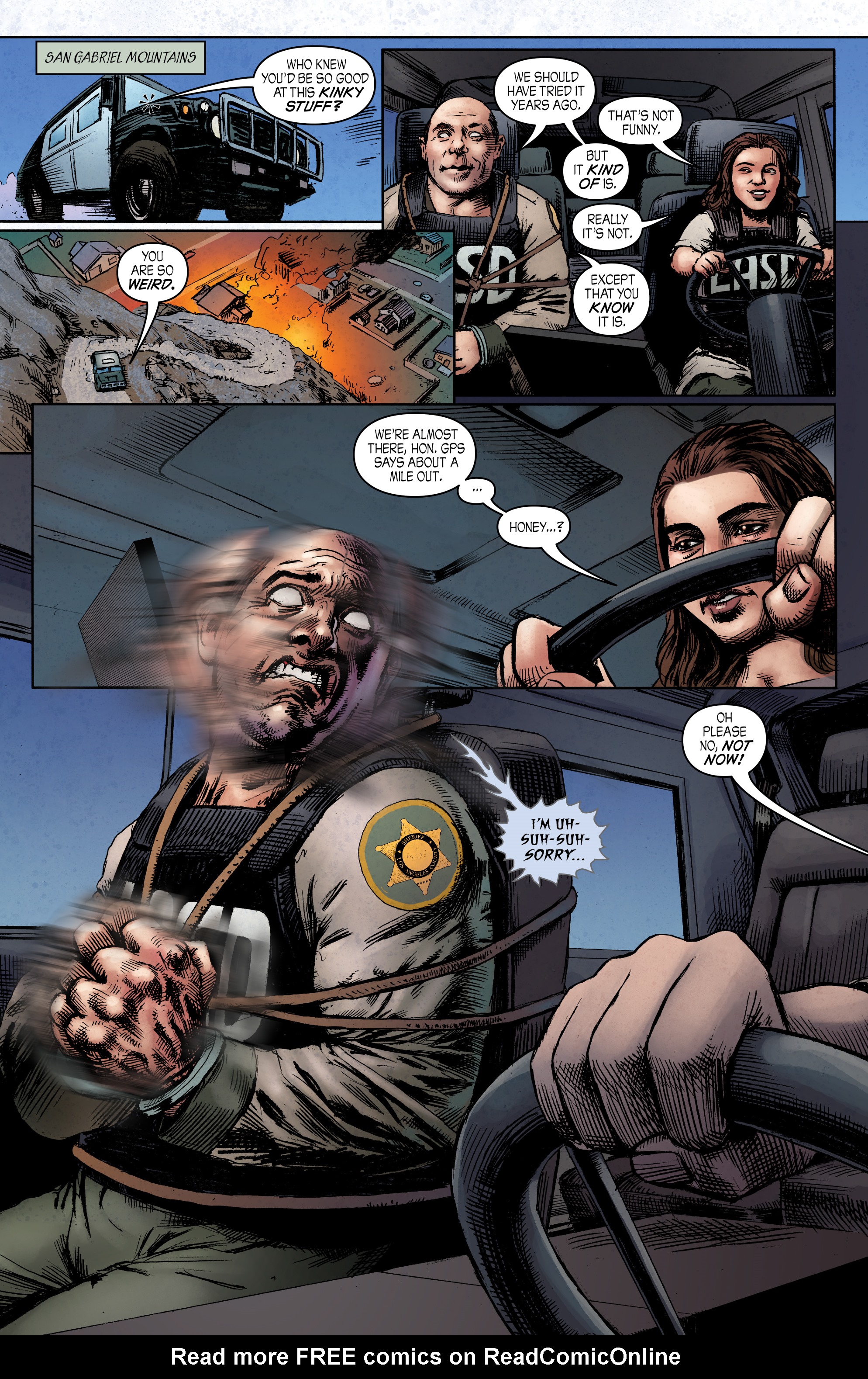 Read online John Carpenter's Tales of Science Fiction: Twitch comic -  Issue #5 - 13