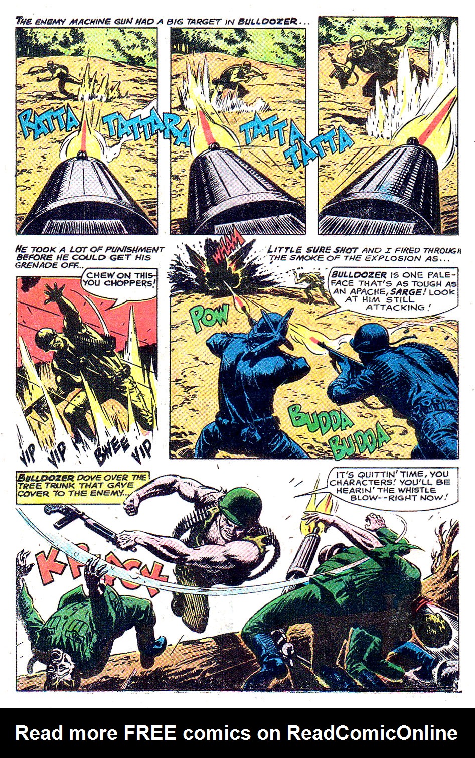 Read online Our Army at War (1952) comic -  Issue #181 - 14