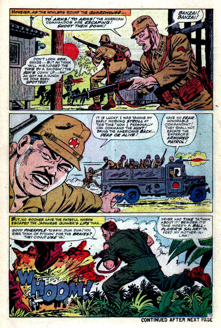 Read online Sgt. Fury comic -  Issue #49 - 22