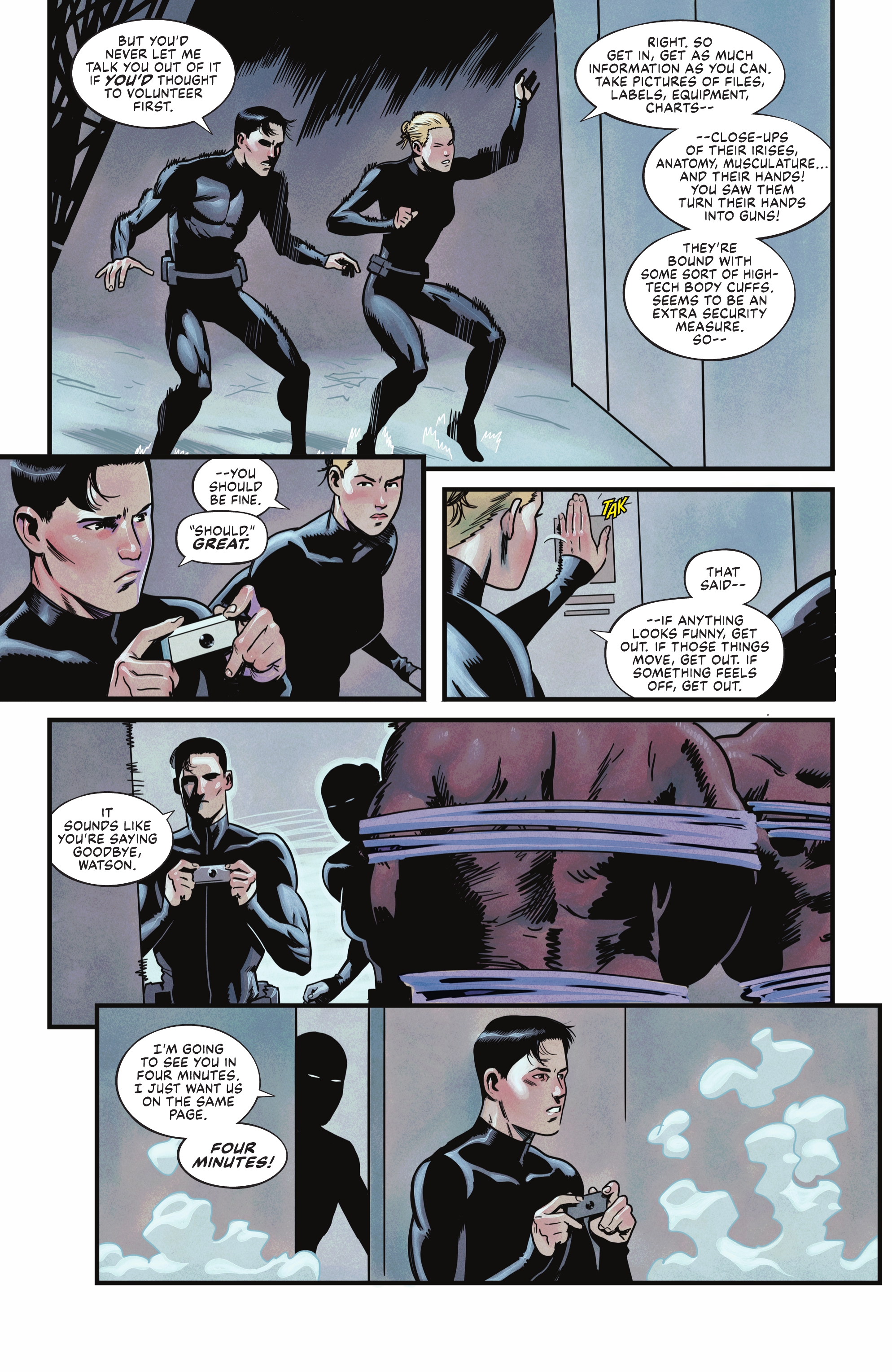 Read online Pennyworth comic -  Issue #3 - 9