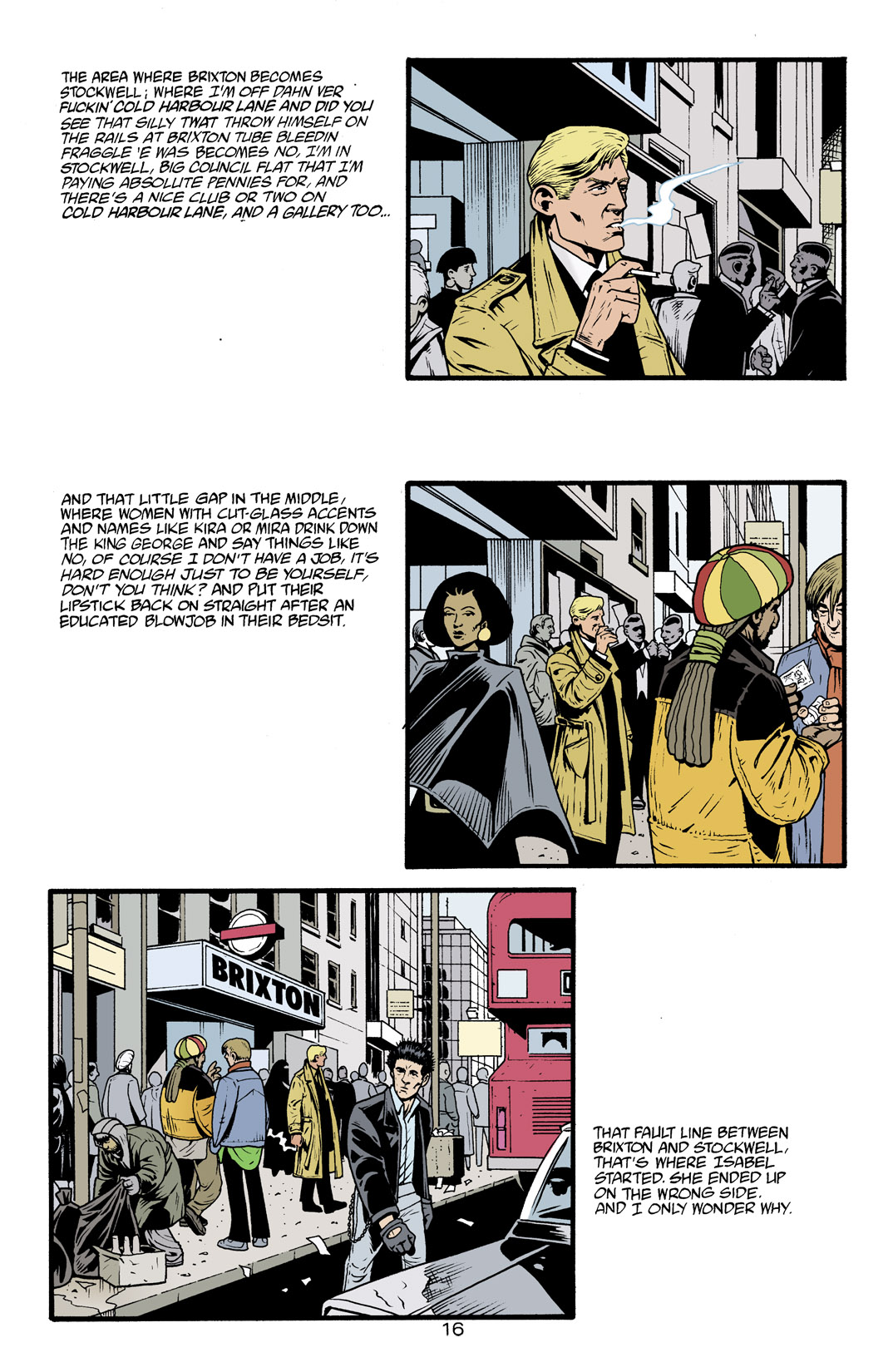 Read online Hellblazer comic -  Issue #134 - 17