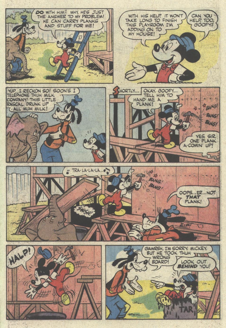 Read online Walt Disney's Comics and Stories comic -  Issue #538 - 29
