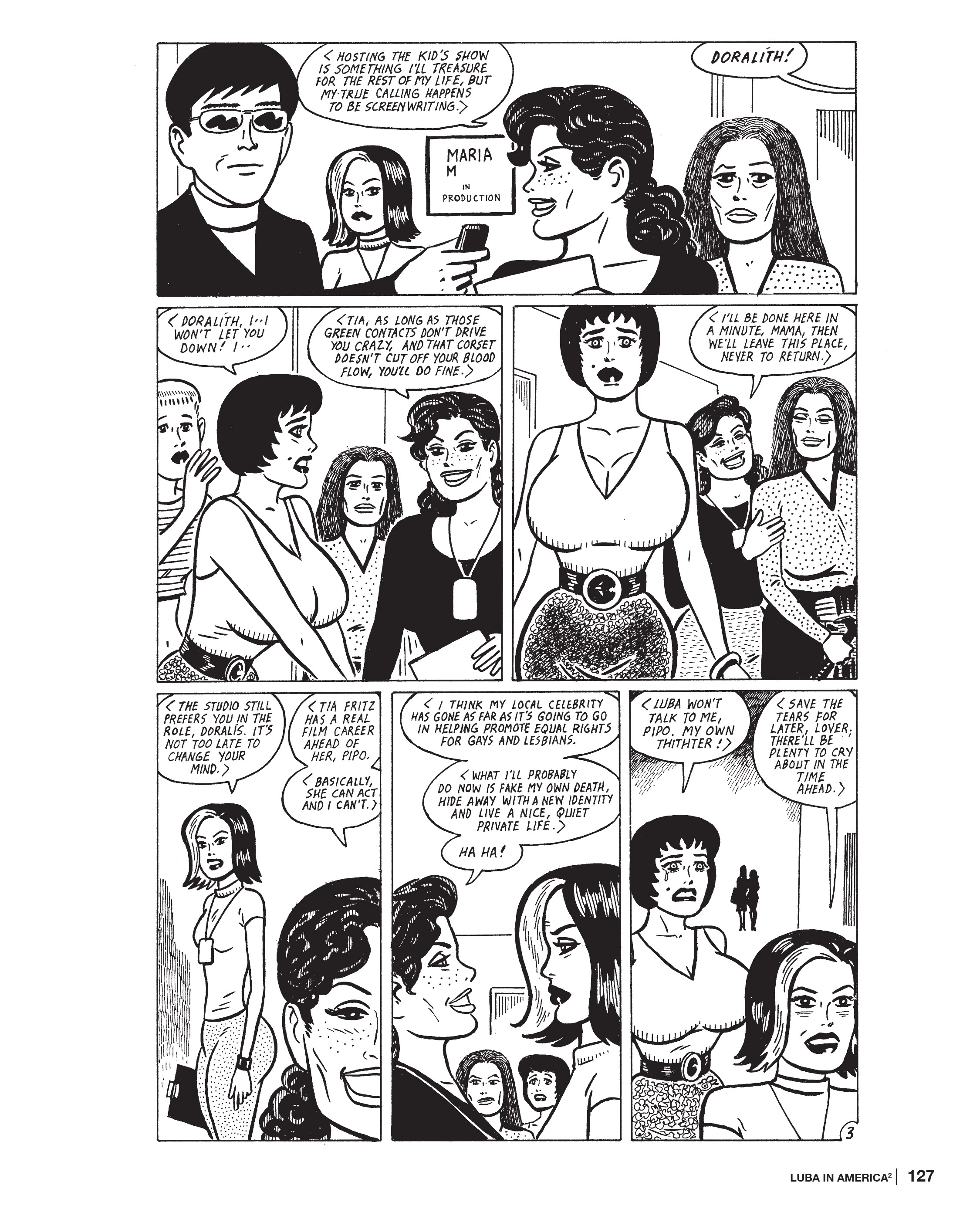 Read online Three Sisters: The Love and Rockets Library comic -  Issue # TPB (Part 2) - 27