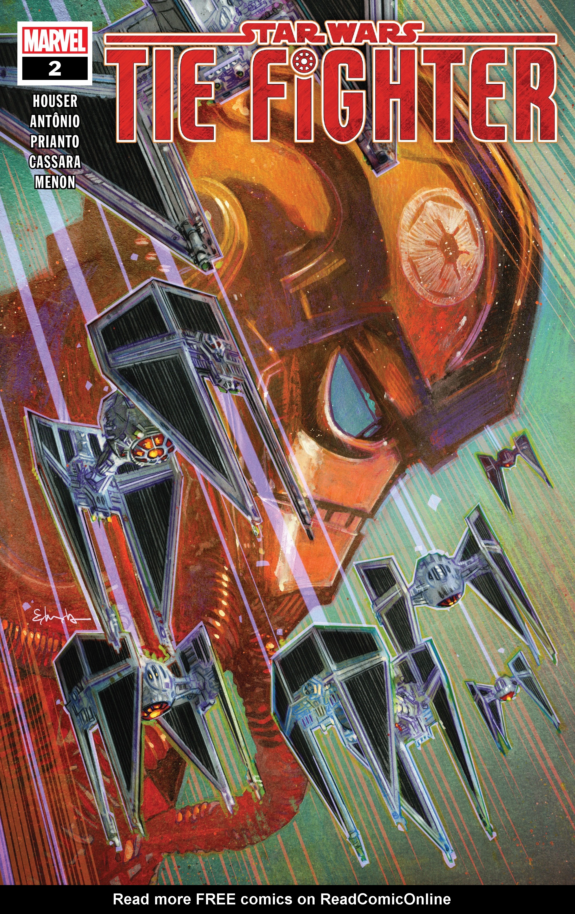 Read online Star Wars: Tie Fighter comic -  Issue #2 - 1