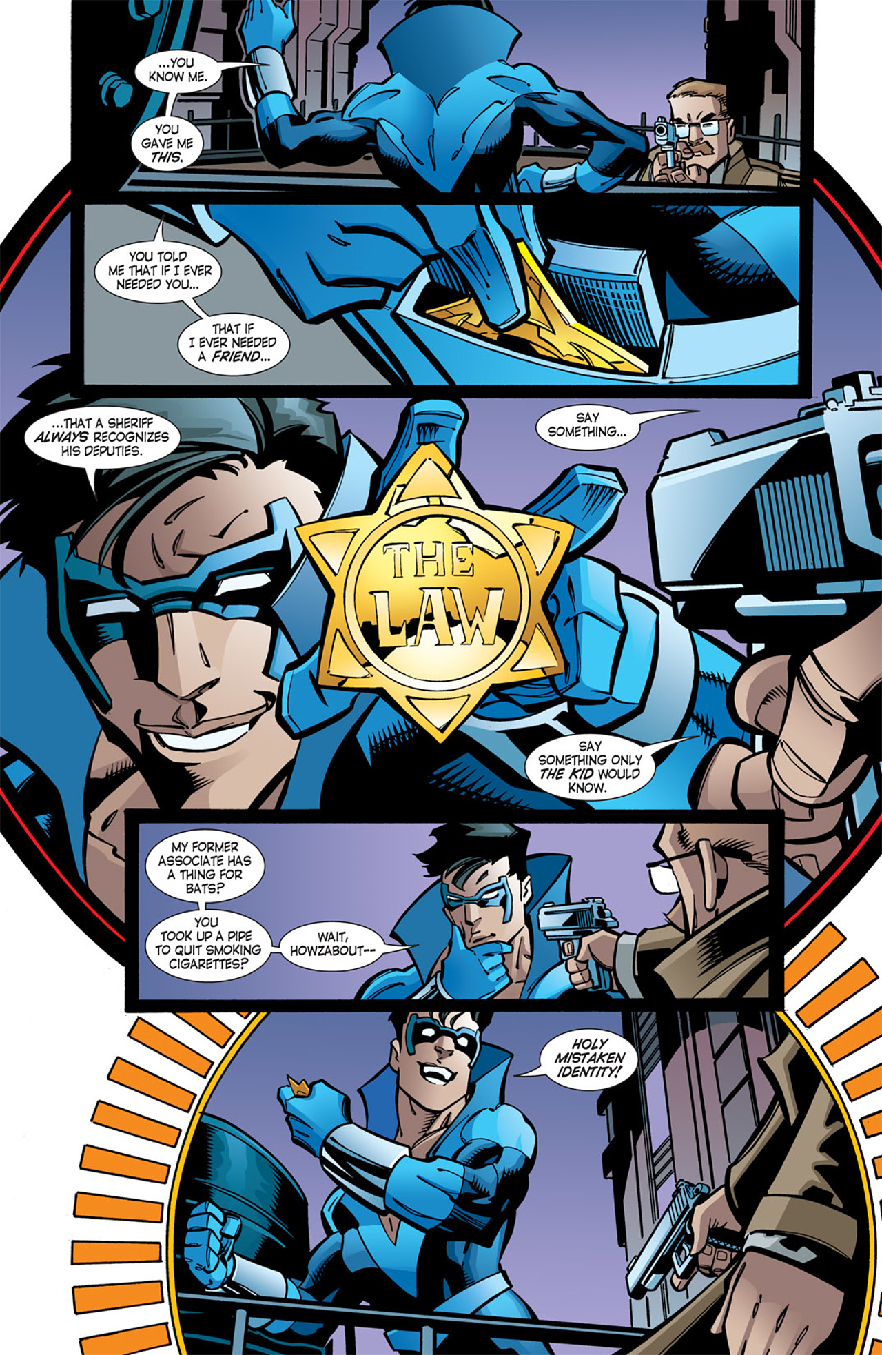 Read online Nightwing (1996) comic -  Issue #104 - 4