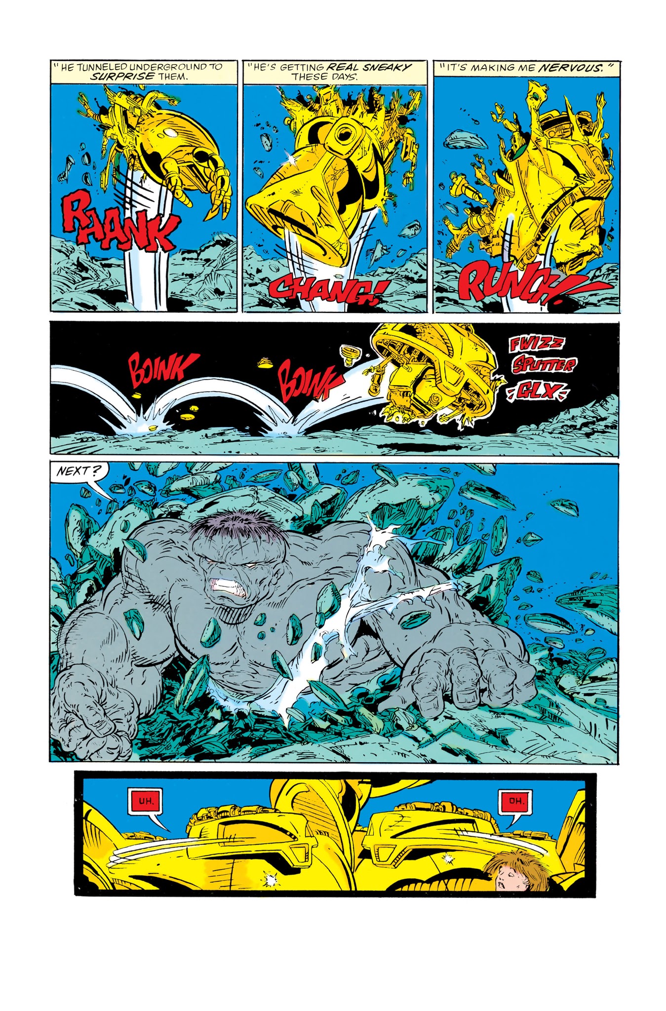 Read online Hulk Visionaries: Peter David comic -  Issue # TPB 2 - 85