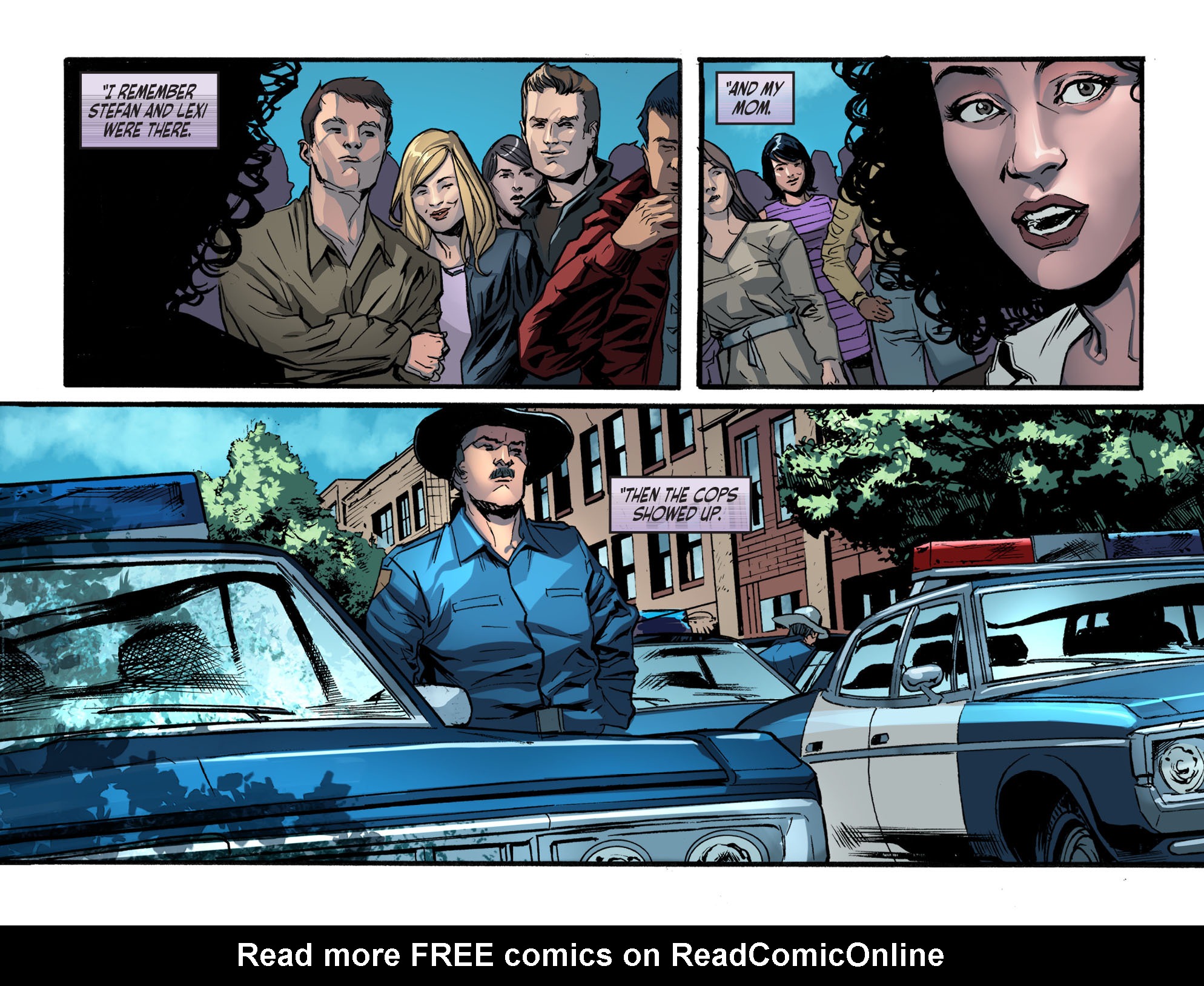 Read online The Vampire Diaries (2013) comic -  Issue #11 - 20