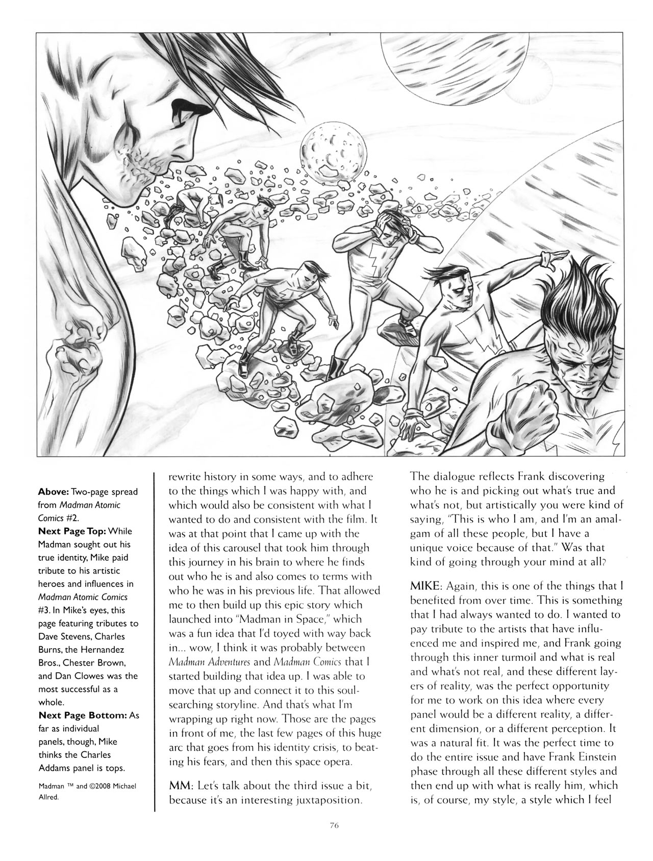 Read online Modern Masters comic -  Issue #16 - 77