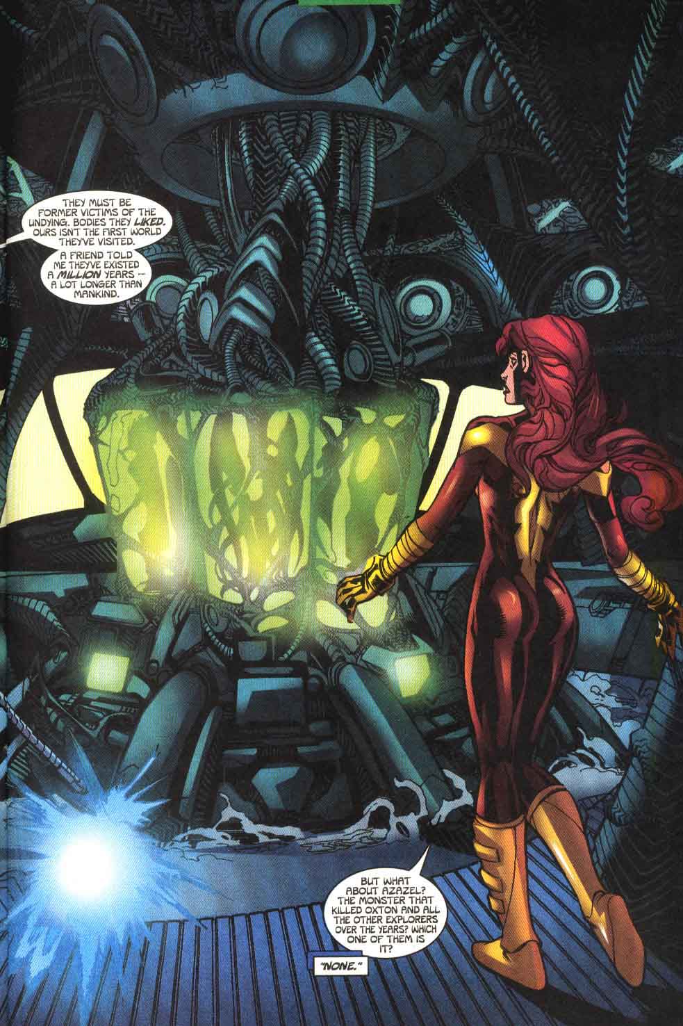 Read online Cable (1993) comic -  Issue #84 - 8