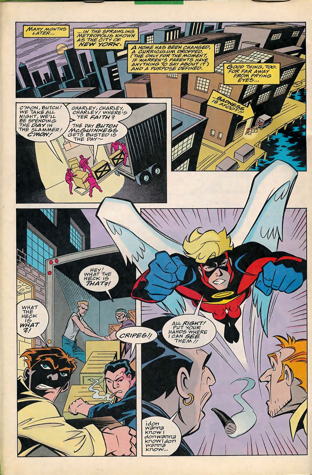 Read online Uncanny Origins comic -  Issue #3 - 9