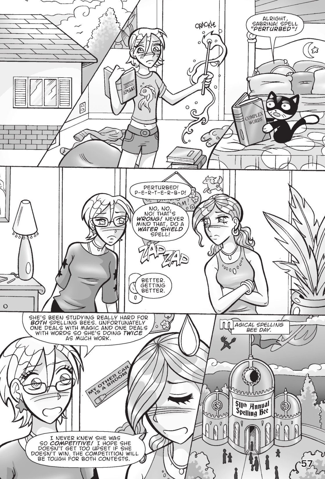 Read online Sabrina the Teenage Witch: The Magic Within comic -  Issue # TPB 2 (Part 1) - 58