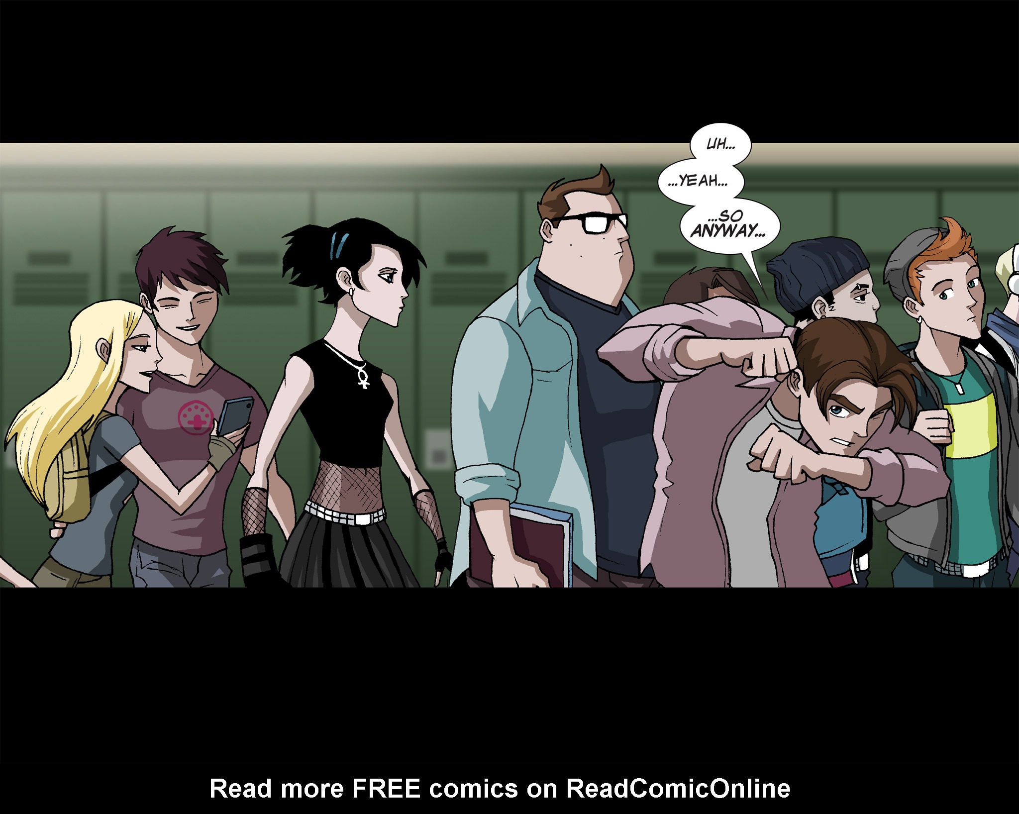 Read online Ultimate Spider-Man (Infinite Comics) (2015) comic -  Issue #13 - 16