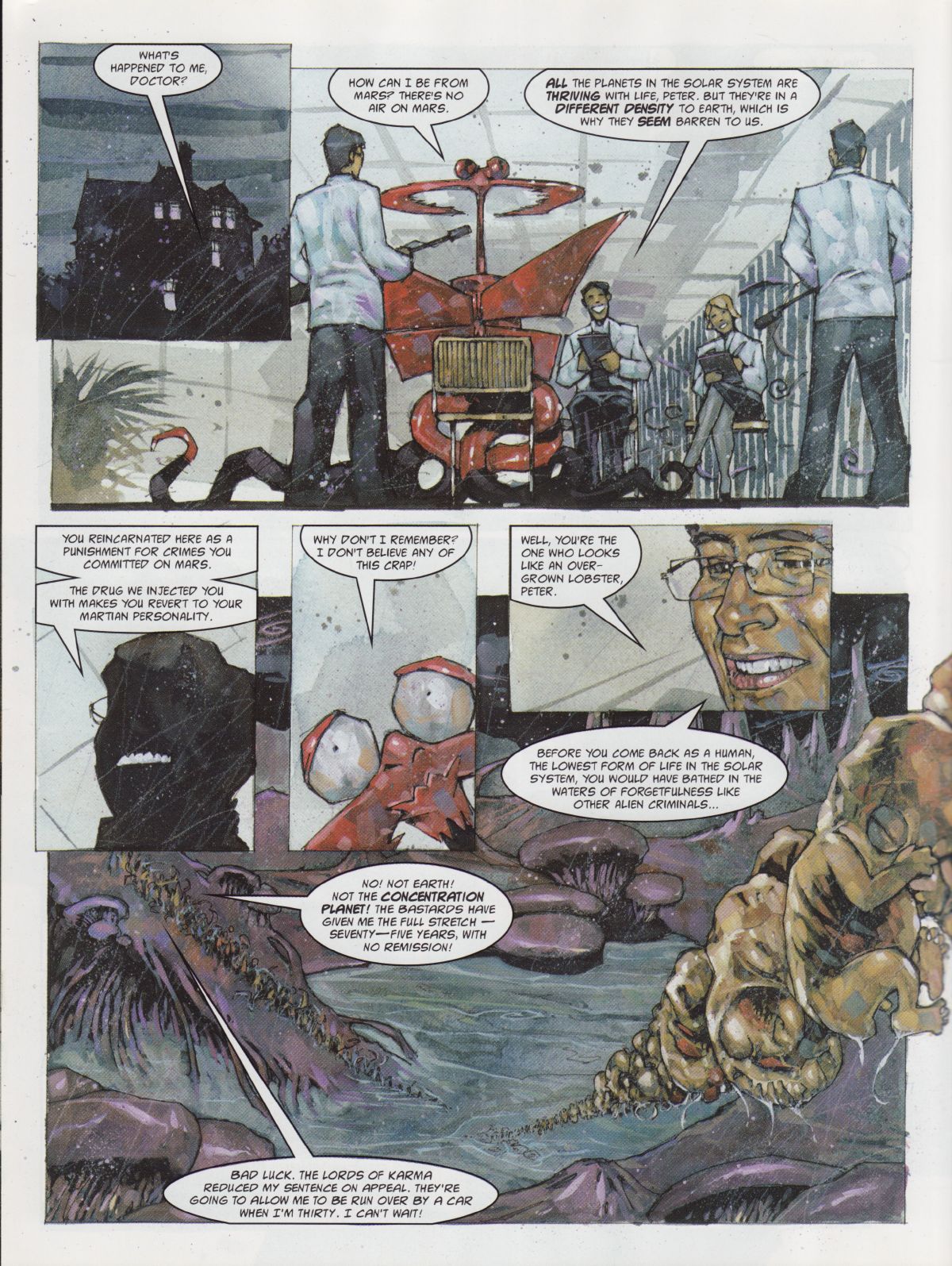 Judge Dredd Megazine (Vol. 5) issue 221 - Page 46