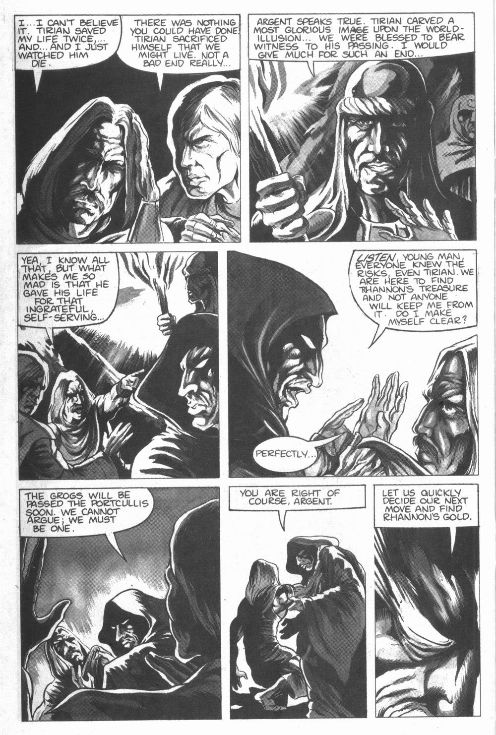 Read online Adventurers (1986) comic -  Issue #2 - 4