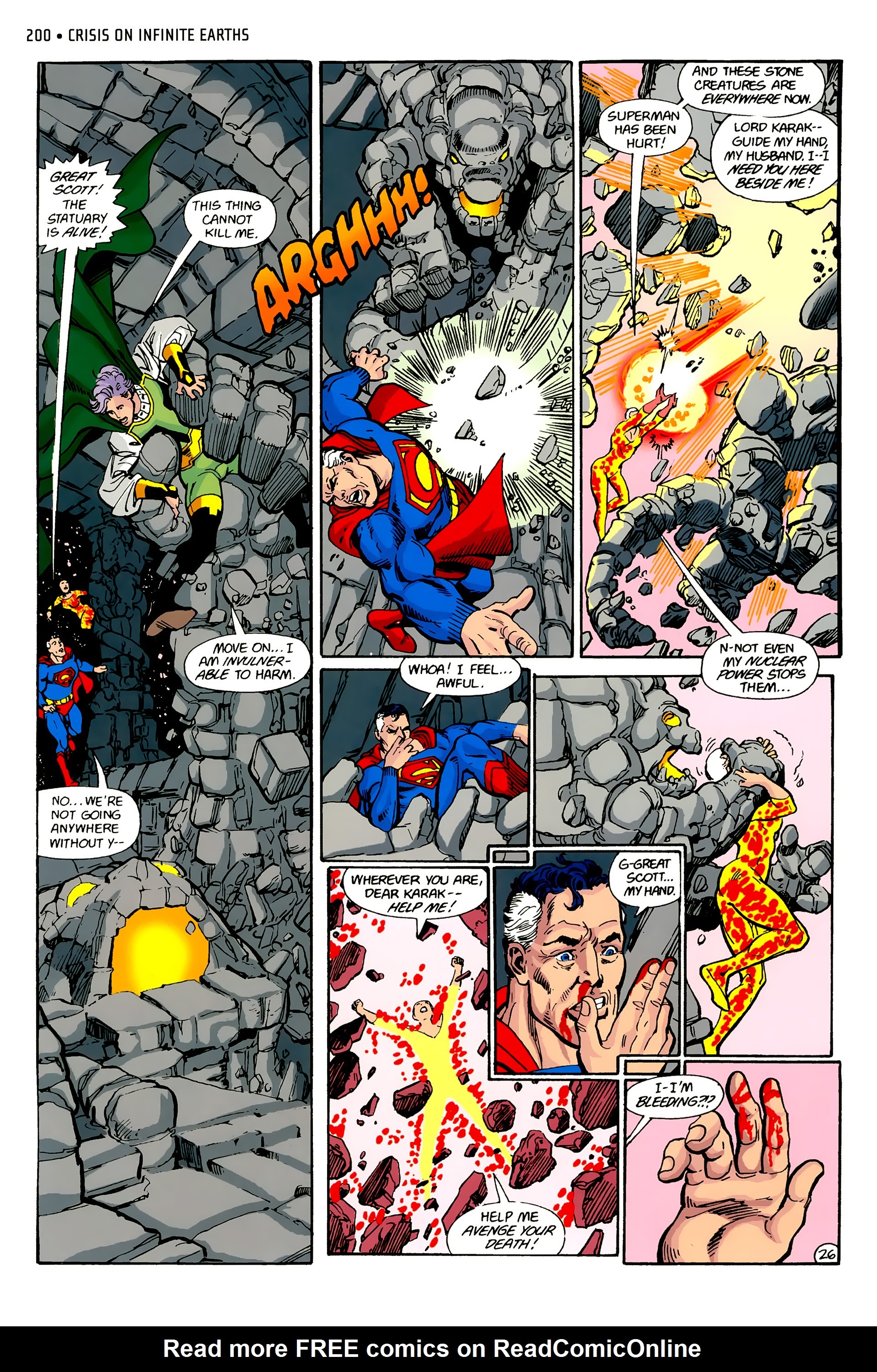 Read online Crisis on Infinite Earths (1985) comic -  Issue # _Absolute Edition 1 (Part 2) - 93
