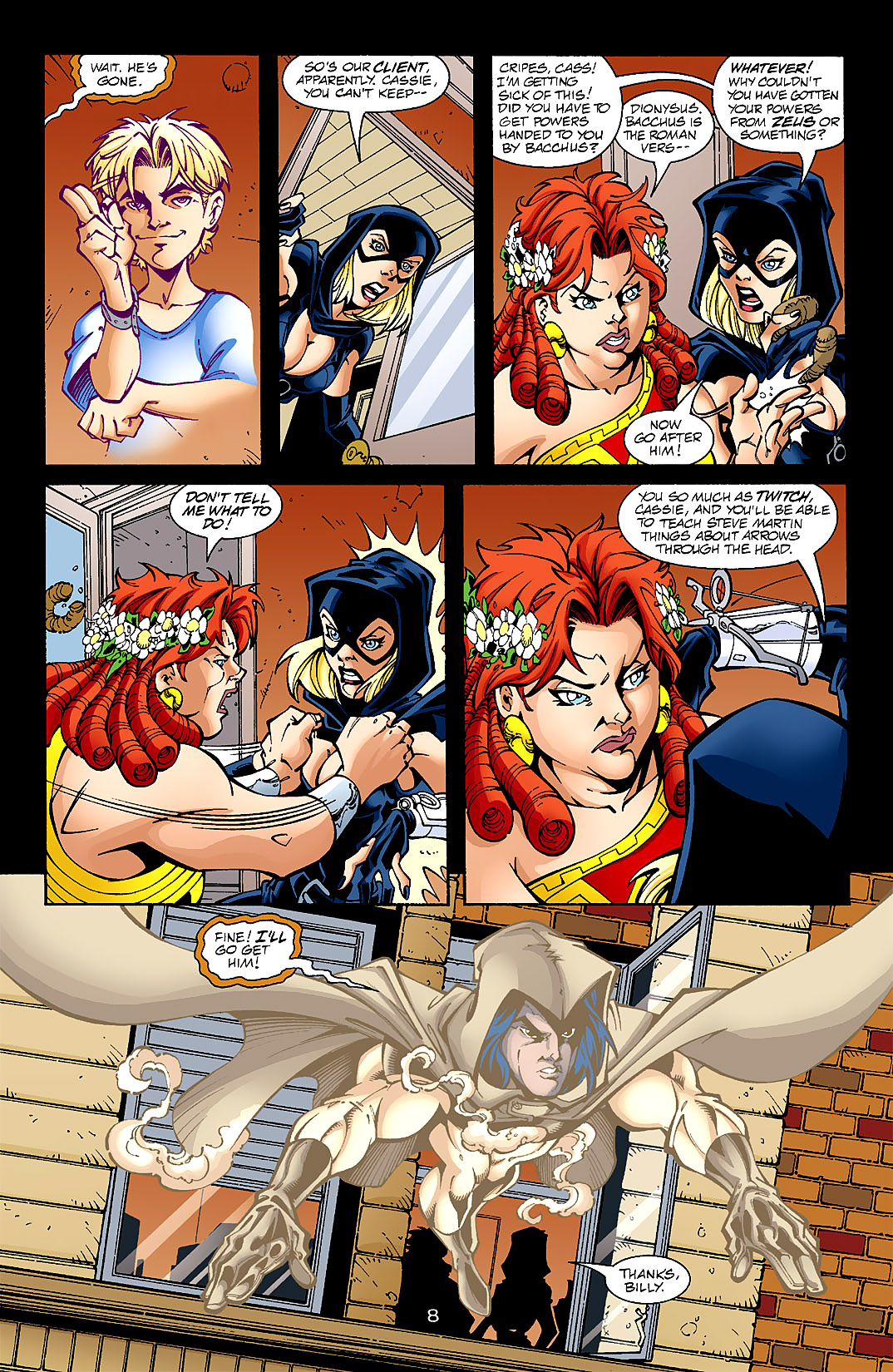 Read online Young Justice (1998) comic -  Issue #44 - 9