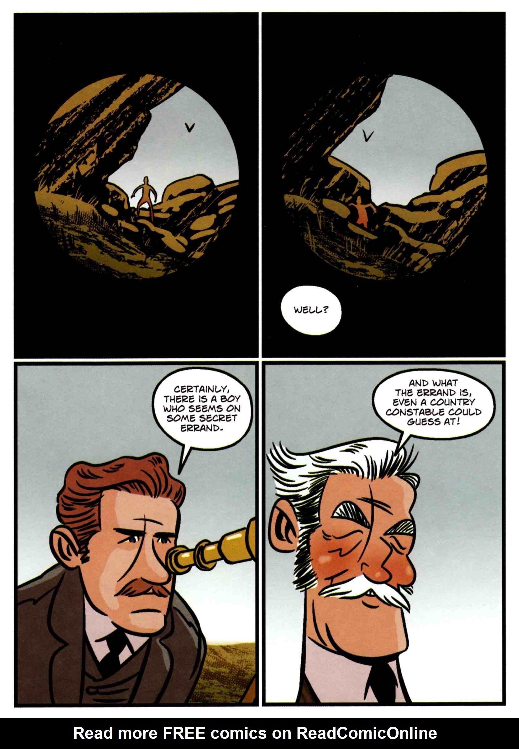 Read online The Hound of the Baskervilles (2009) comic -  Issue # TPB - 99