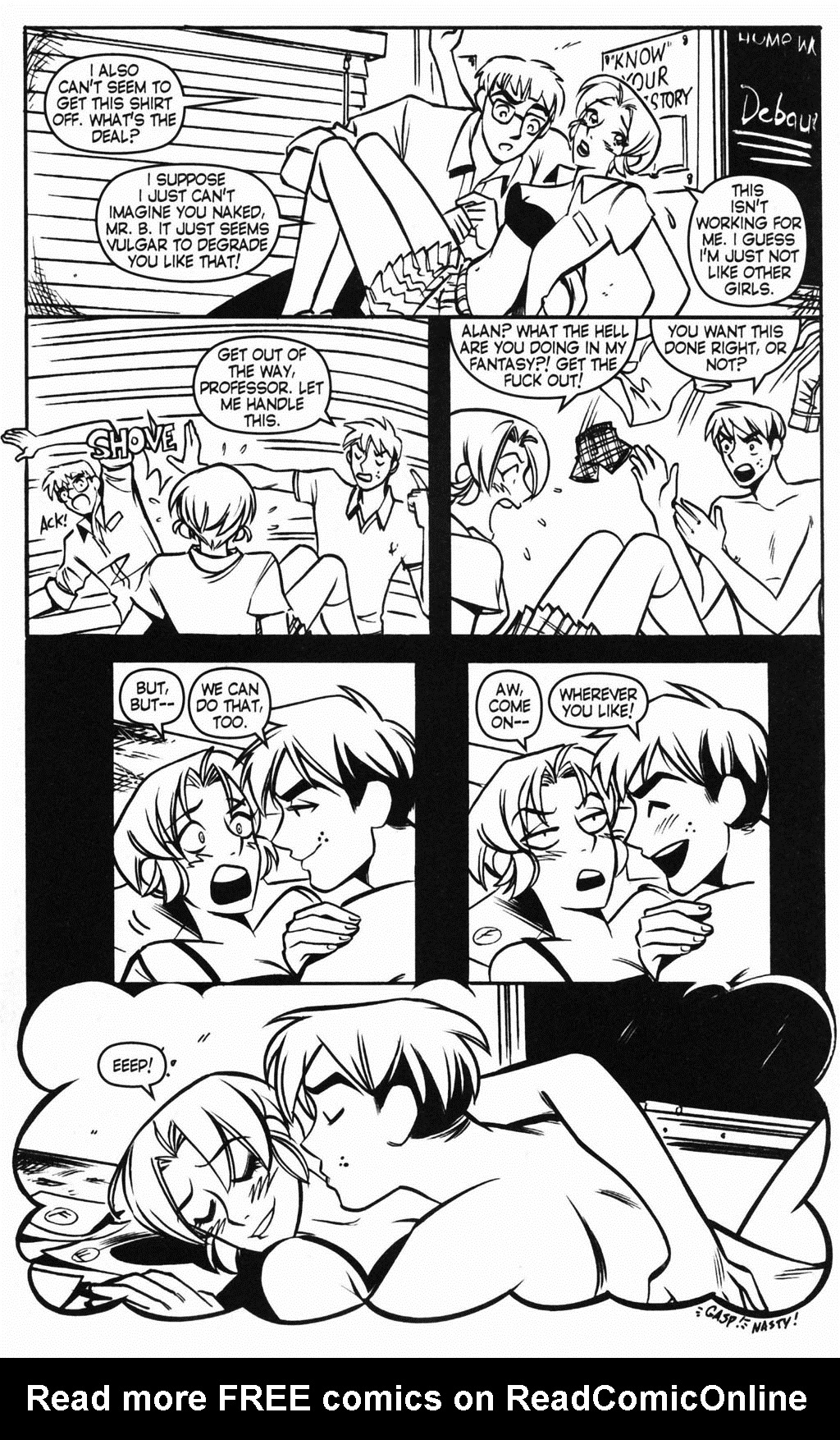 Read online Blue Monday: Painted Moon comic -  Issue #2 - 17