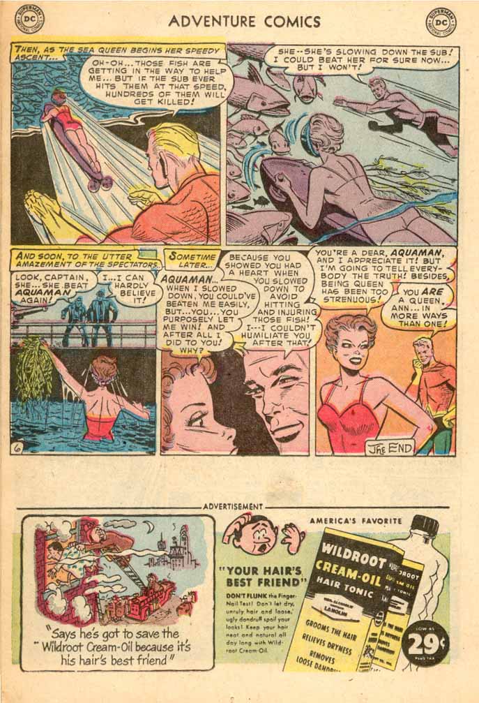Adventure Comics (1938) issue 187 - Page 22