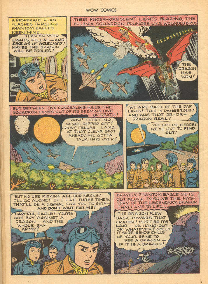 Read online Wow Comics comic -  Issue #21 - 52