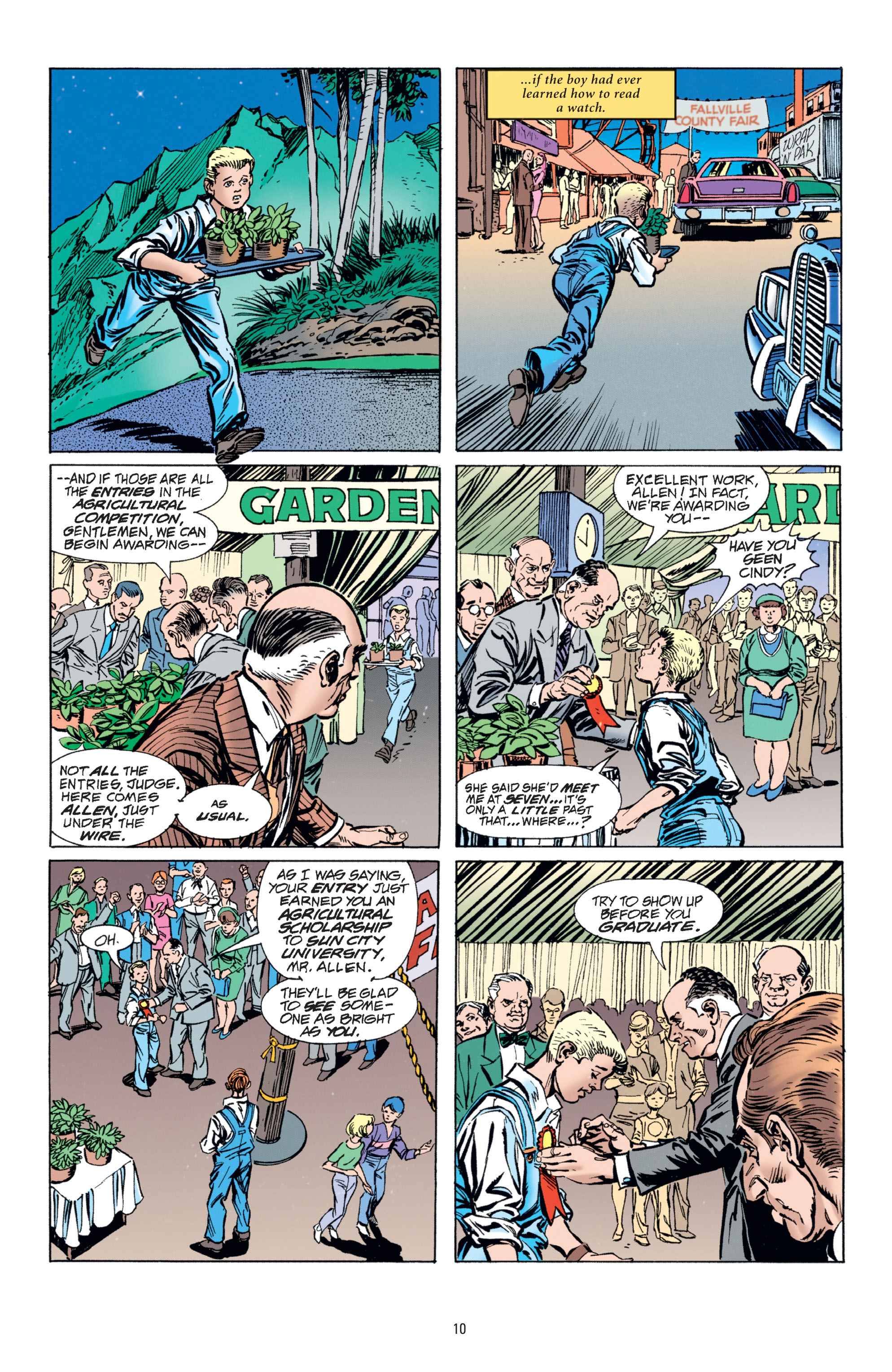 Read online Flash by Mark Waid comic -  Issue # TPB 7 (Part 1) - 10