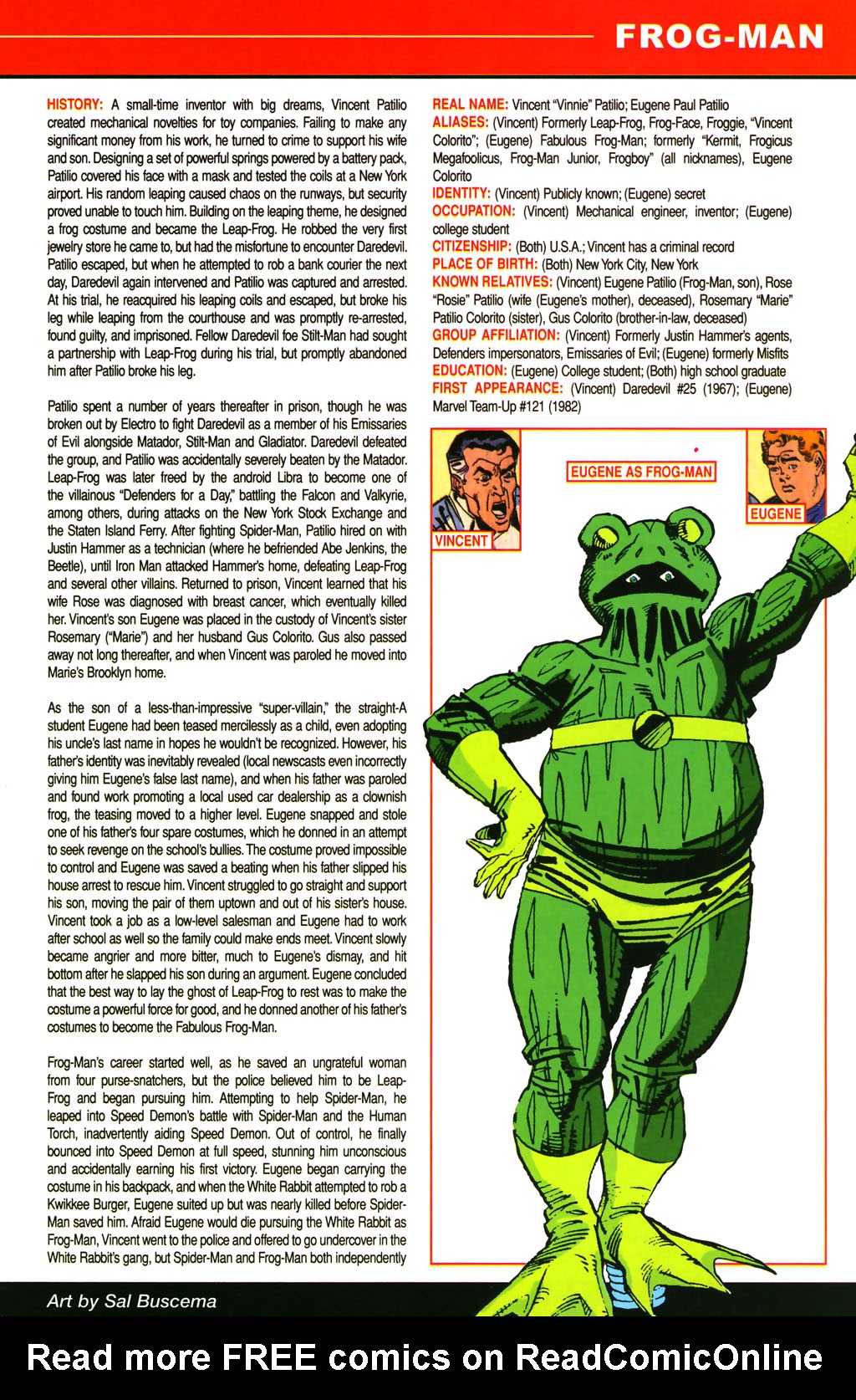 Read online All-New Official Handbook of the Marvel Universe A to Z comic -  Issue #4 - 47