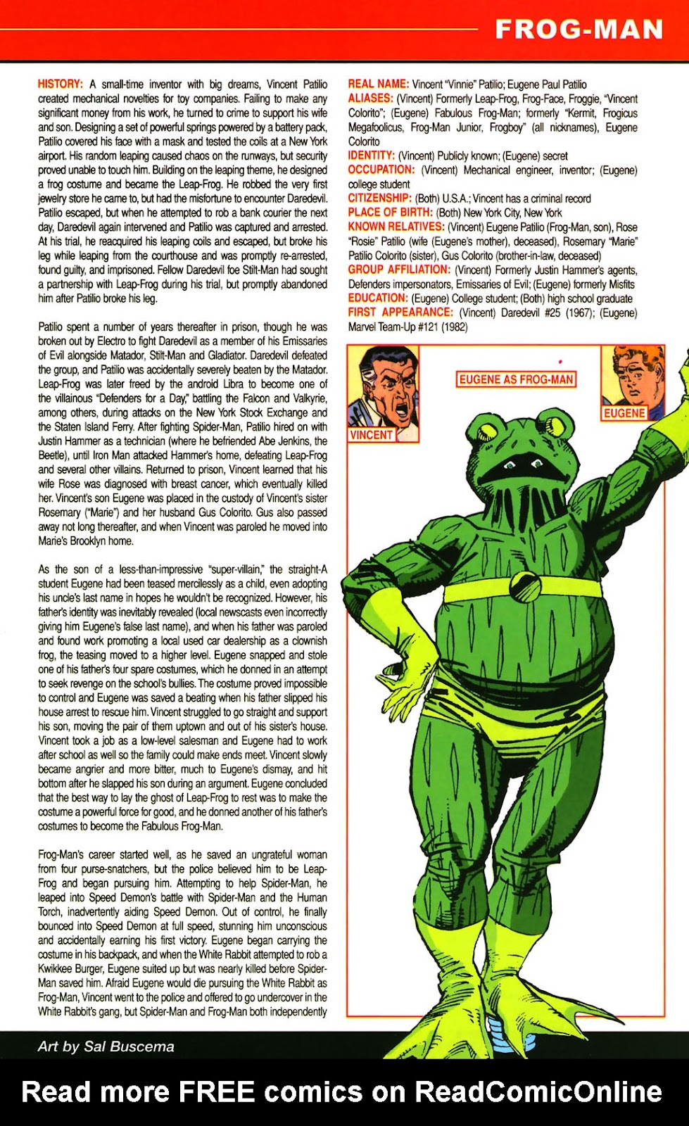 All-New Official Handbook of the Marvel Universe A to Z issue 4 - Page 47