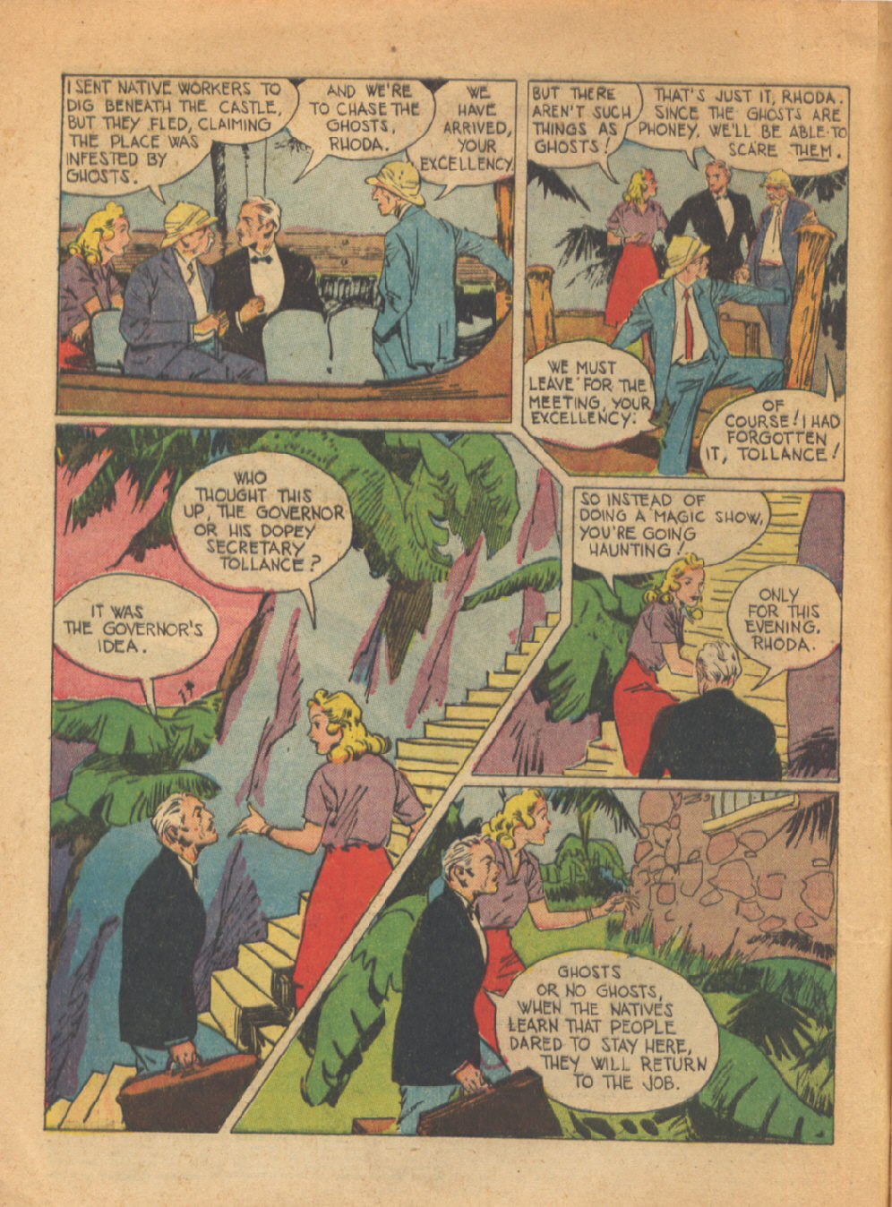 Read online Super-Magician Comics comic -  Issue #23 - 4