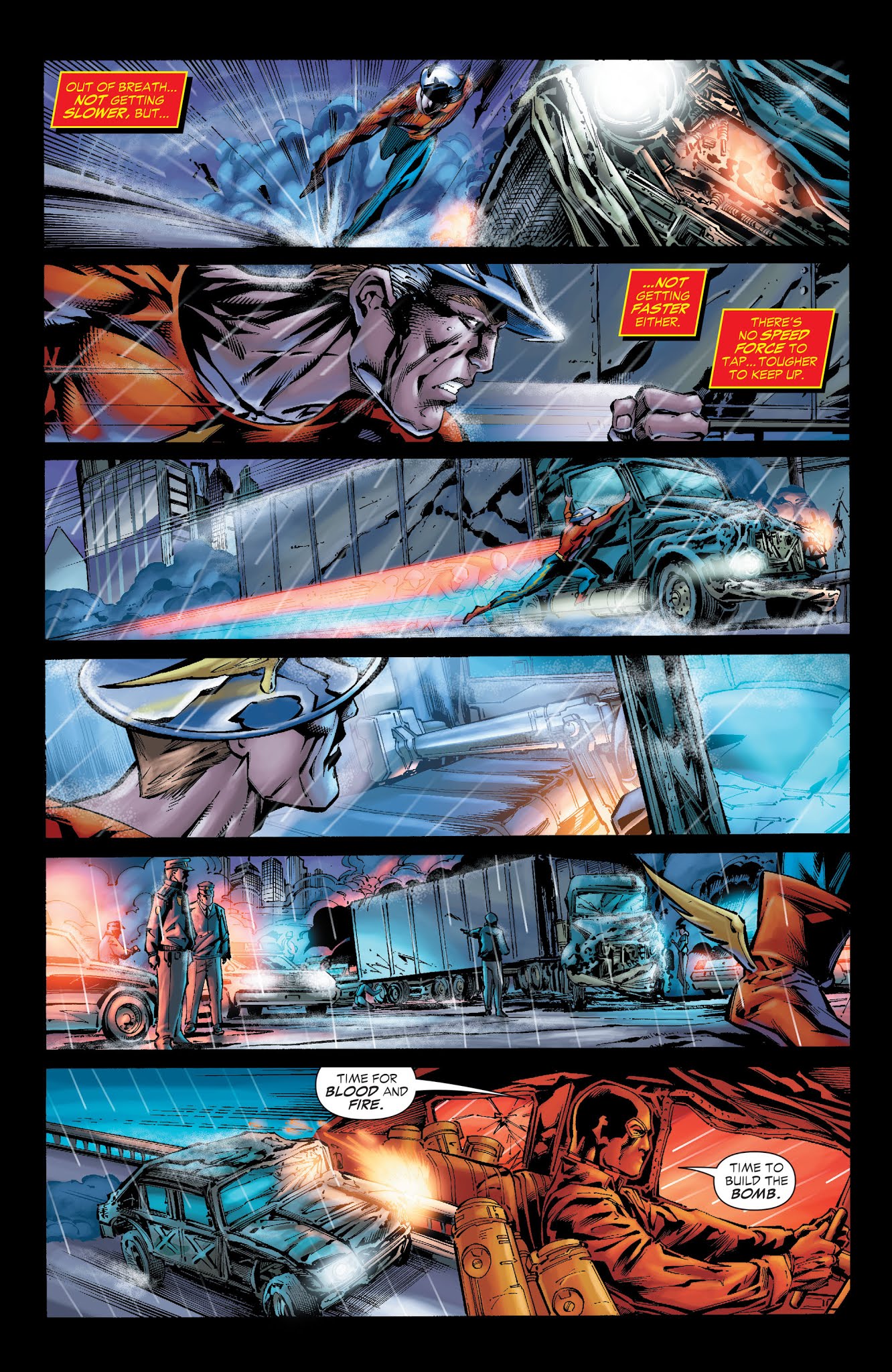 Read online The Flash: A Celebration of 75 Years comic -  Issue # TPB (Part 4) - 74