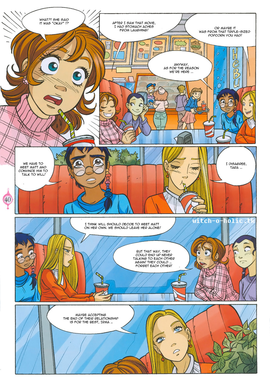 Read online W.i.t.c.h. comic -  Issue #128 - 33