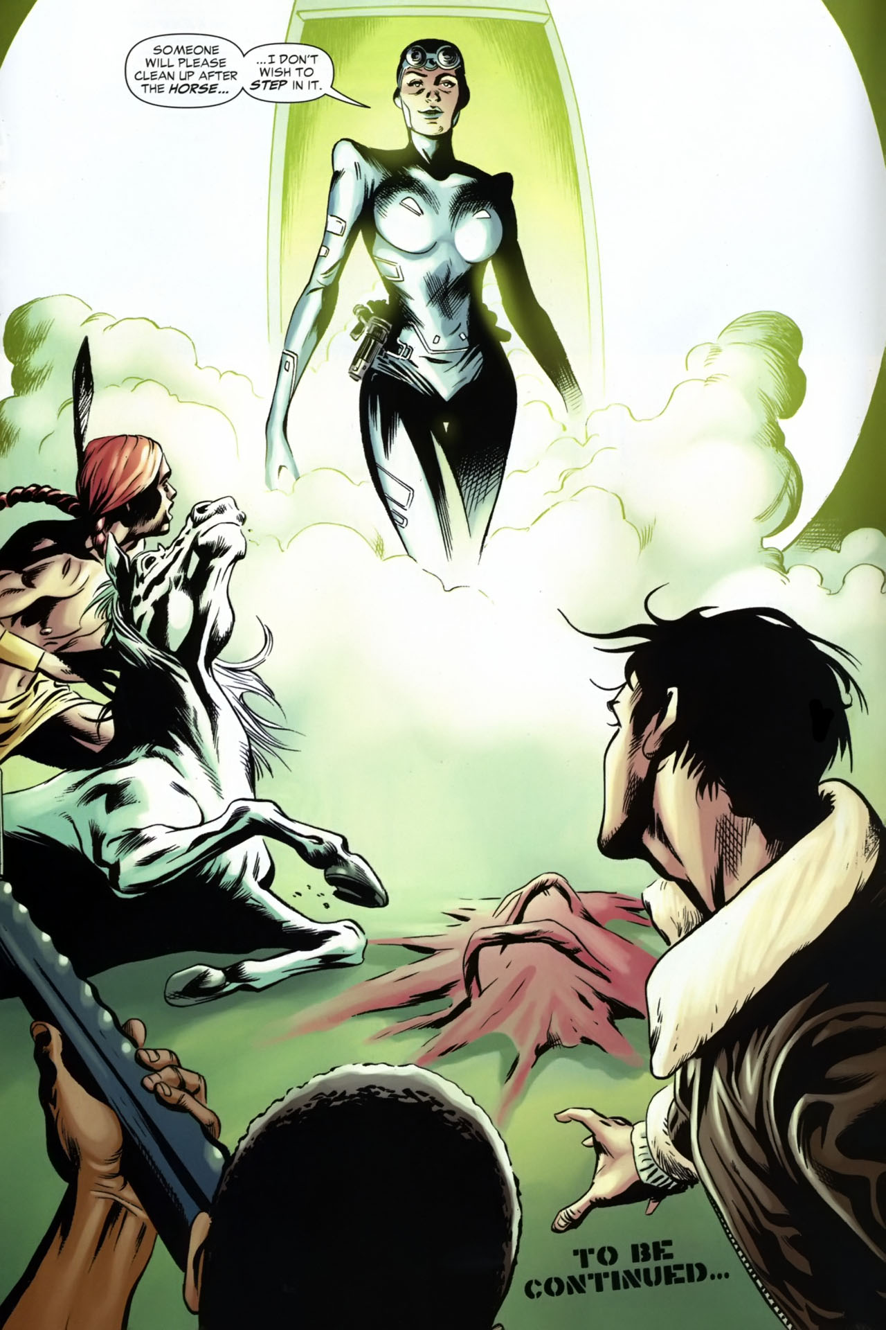 Read online The War That Time Forgot comic -  Issue #1 - 23
