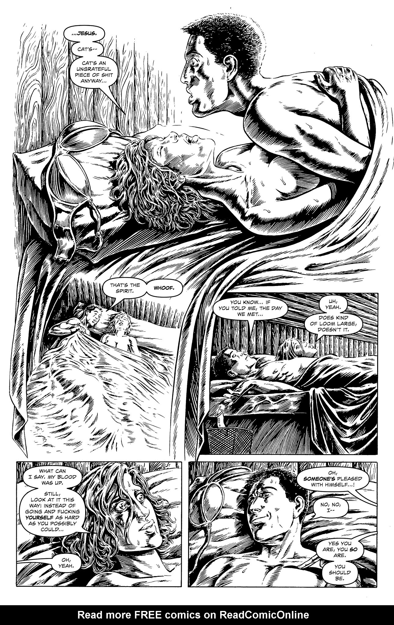 Read online Alan Moore's Cinema Purgatorio comic -  Issue #14 - 17