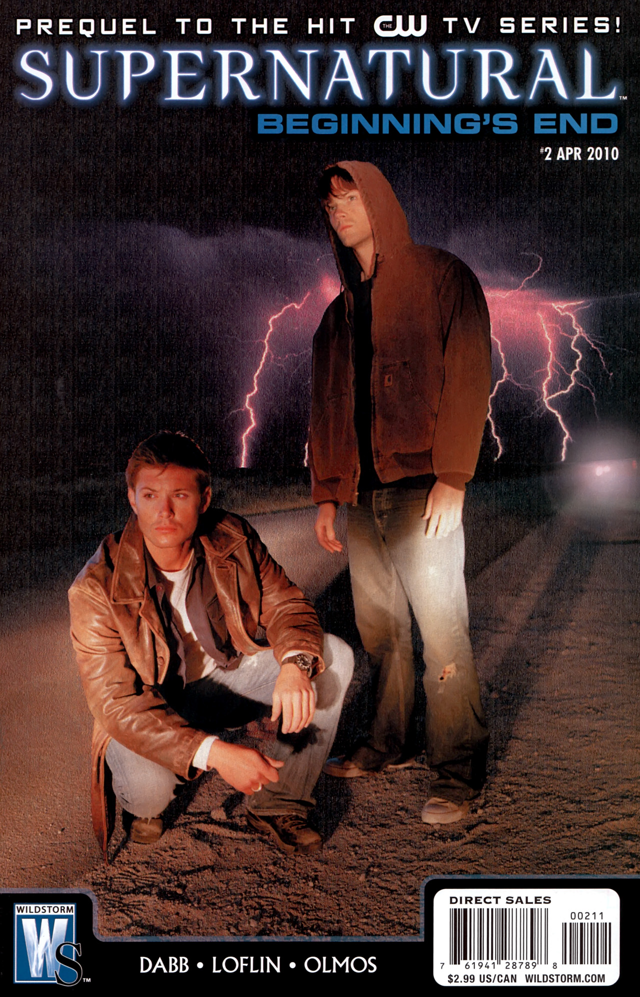 Read online Supernatural: Beginning's End comic -  Issue #2 - 25