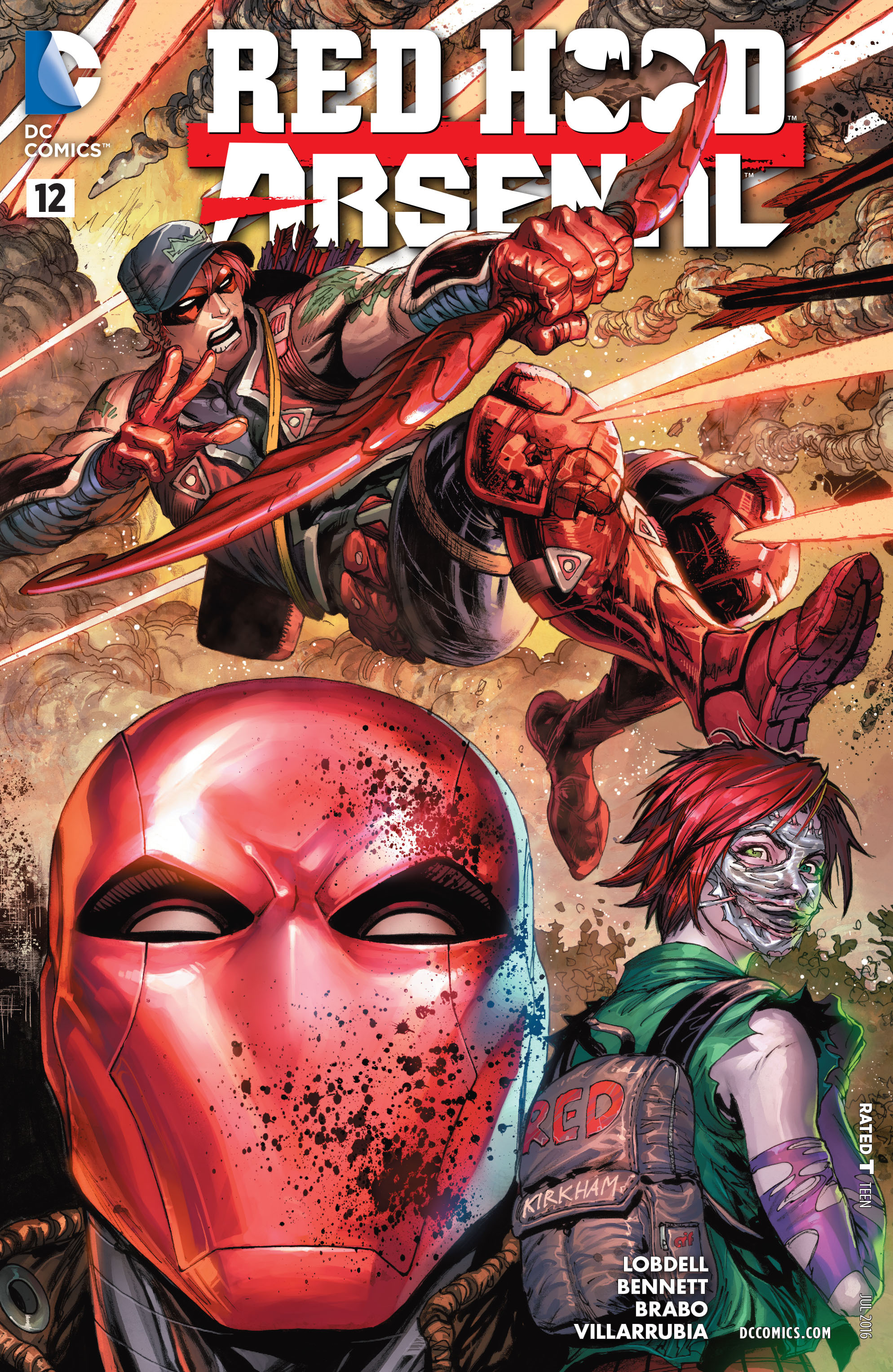 Read online Red Hood/Arsenal comic -  Issue #12 - 1