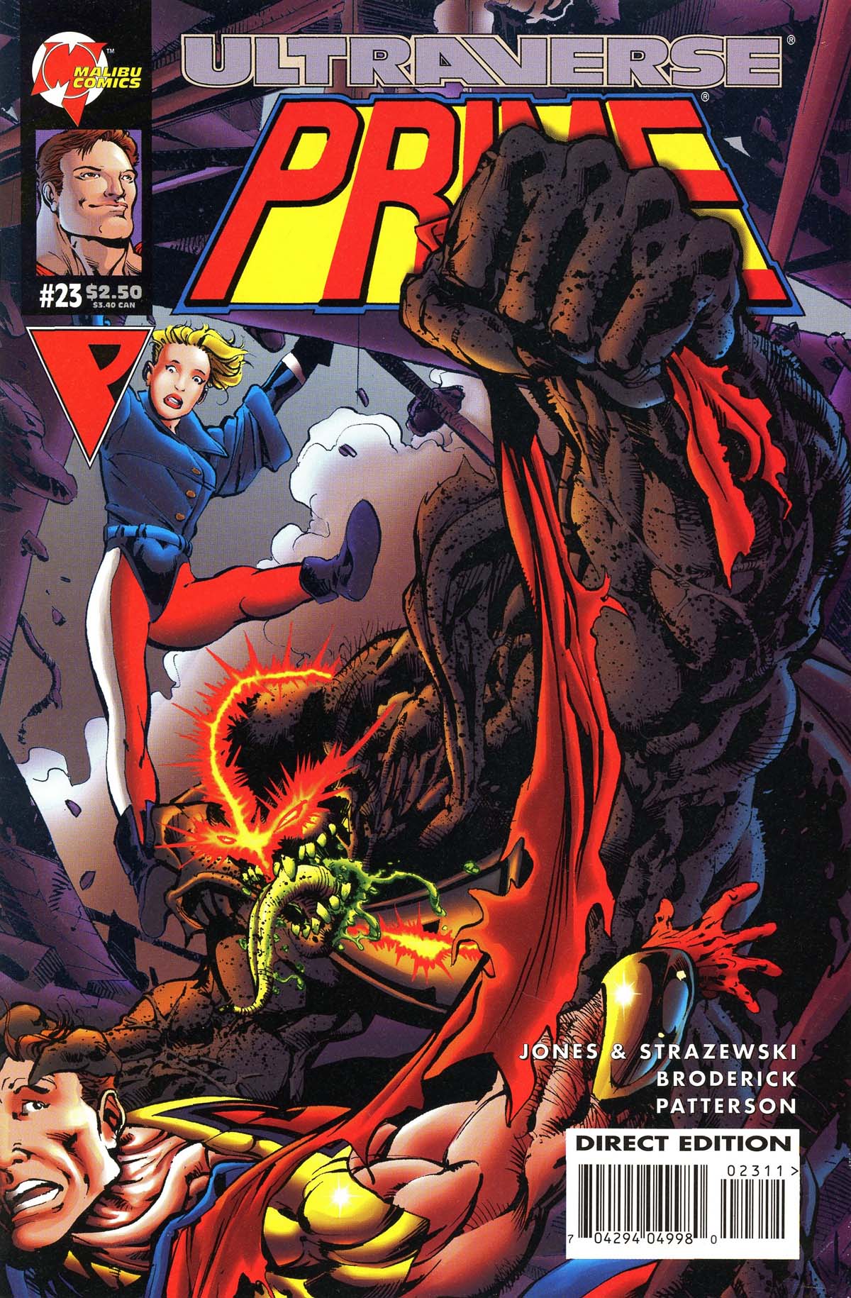 Read online Prime comic -  Issue #23 - 1
